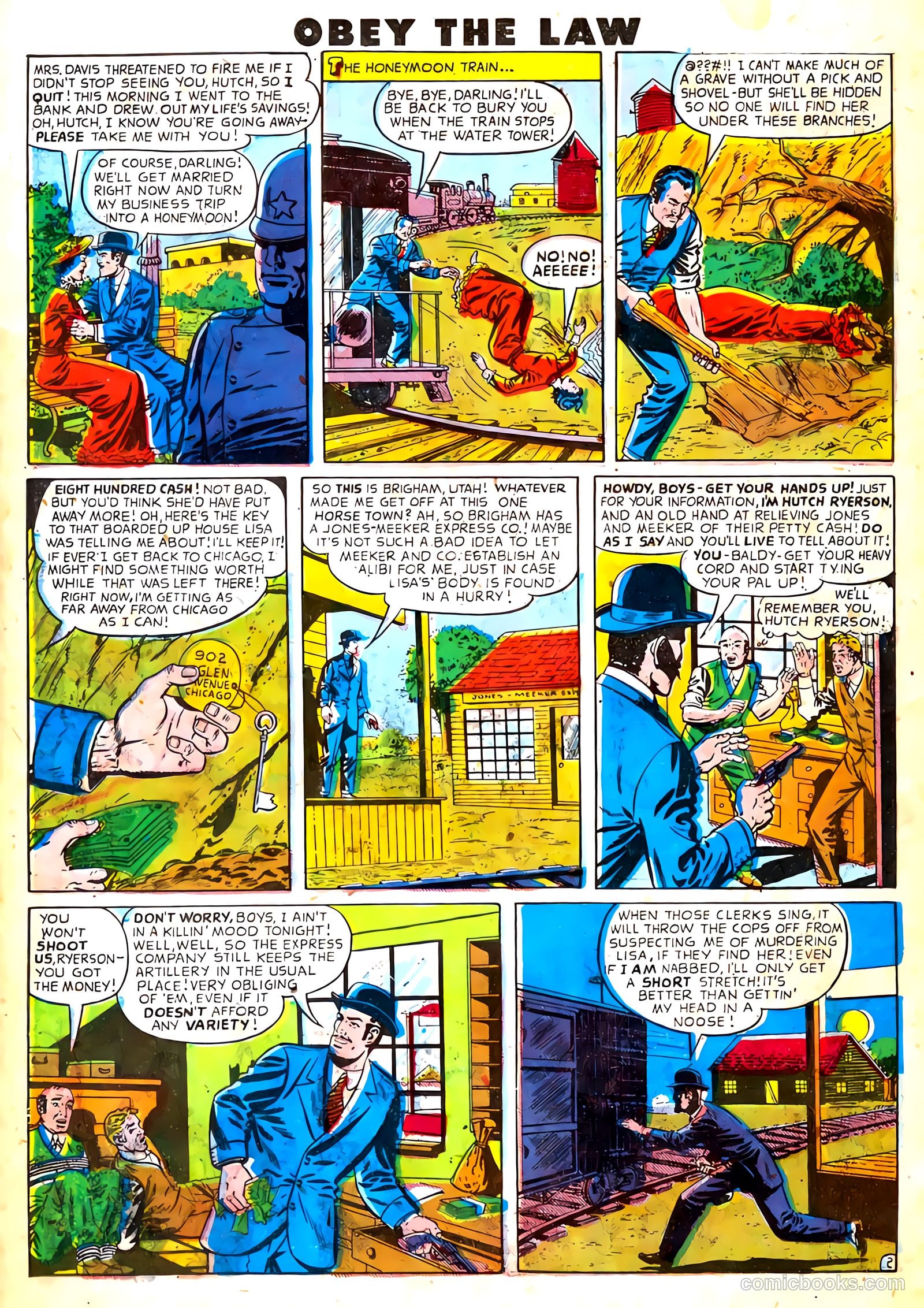 Crime and Punishment #5 — page 42 of 52