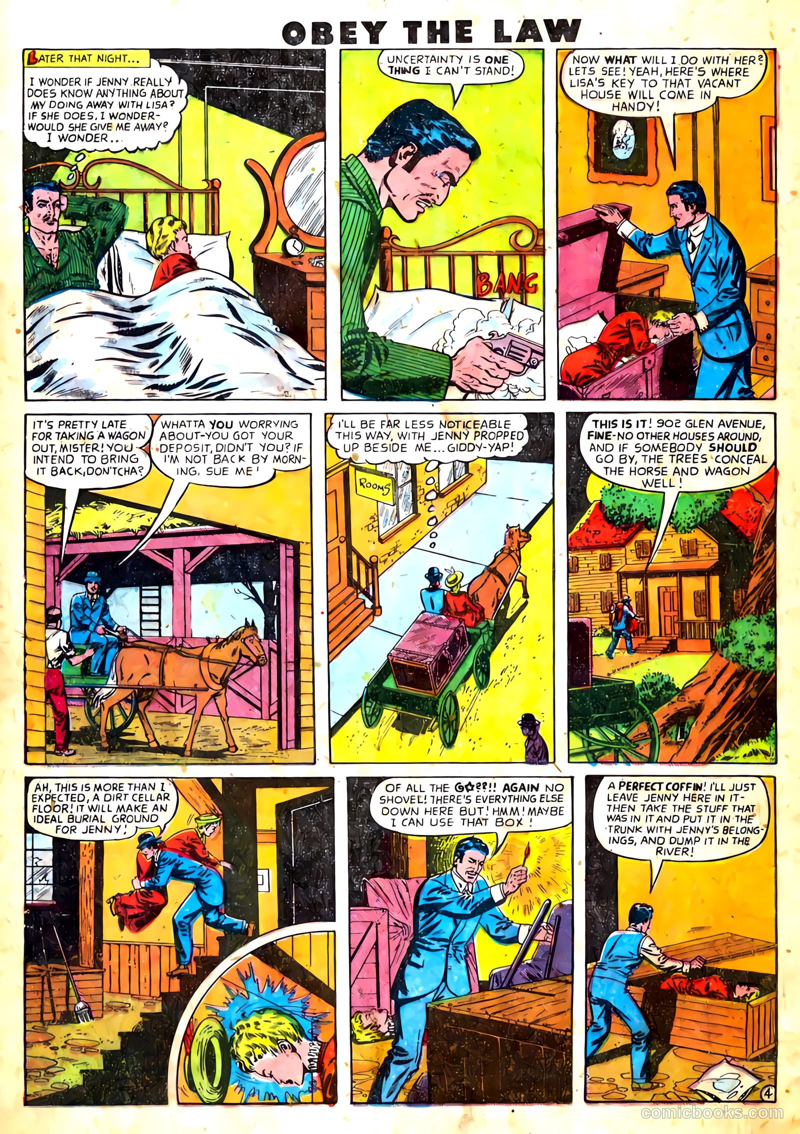 Crime and Punishment #5 — page 44 of 52