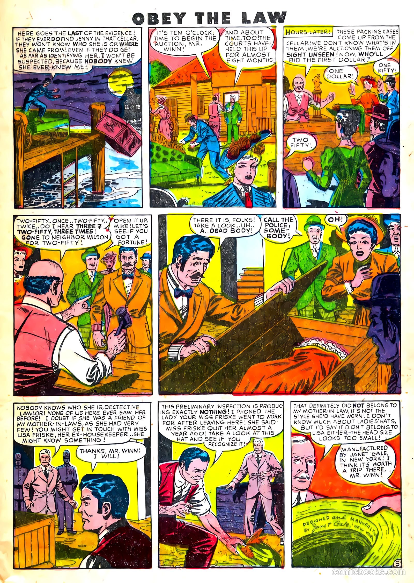 Crime and Punishment #5 — page 45 of 52