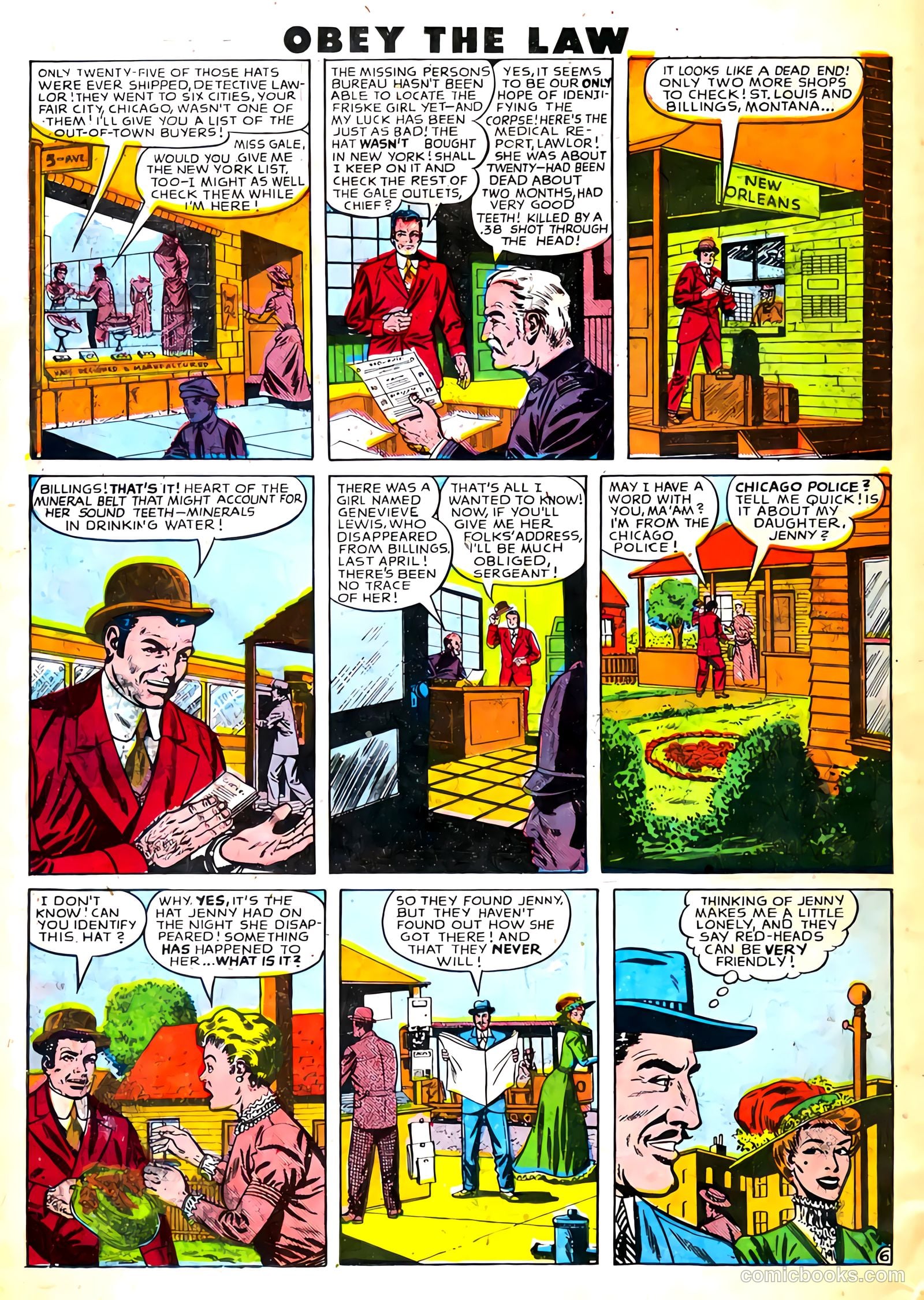 Crime and Punishment #5 — page 46 of 52