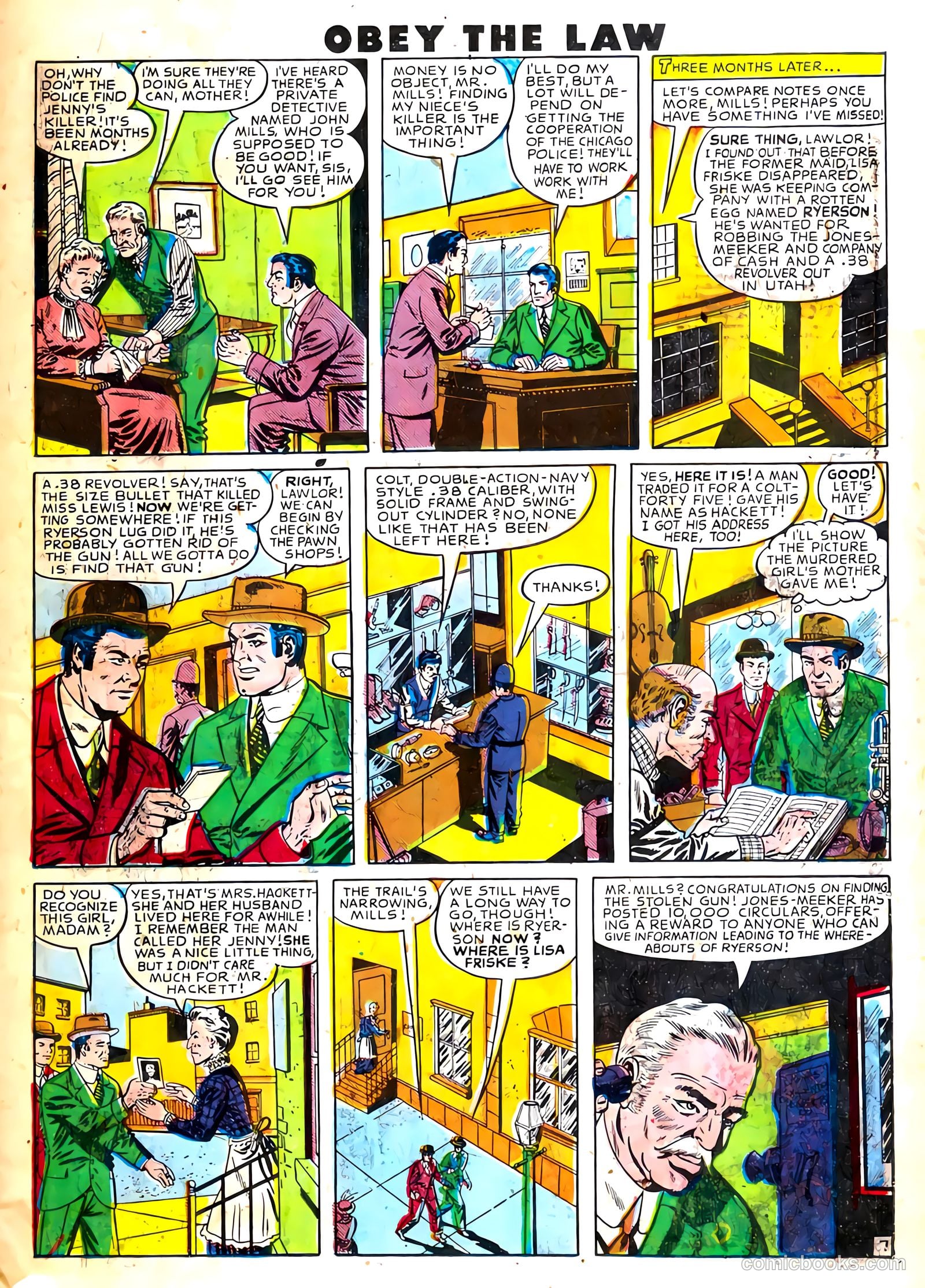 Crime and Punishment #5 — page 47 of 52