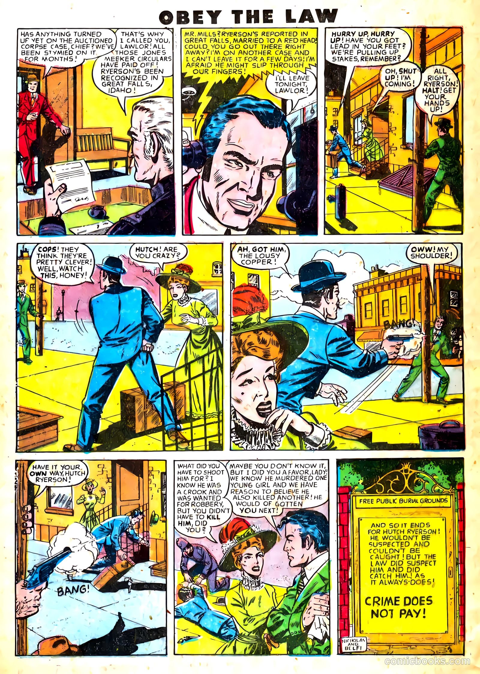 Crime and Punishment #5 — page 48 of 52
