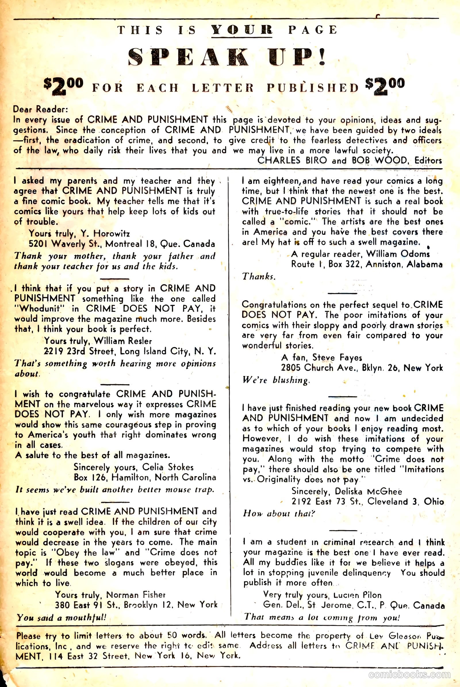 Crime and Punishment #5 — page 49 of 52