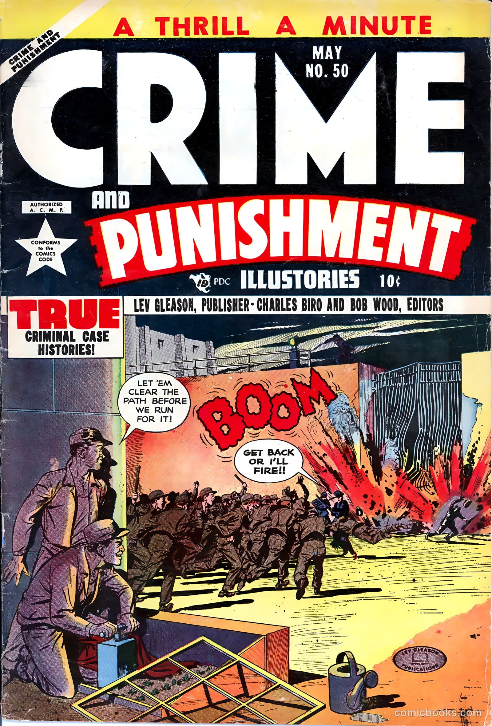 Crime and Punishment #50 — page 1 of 36