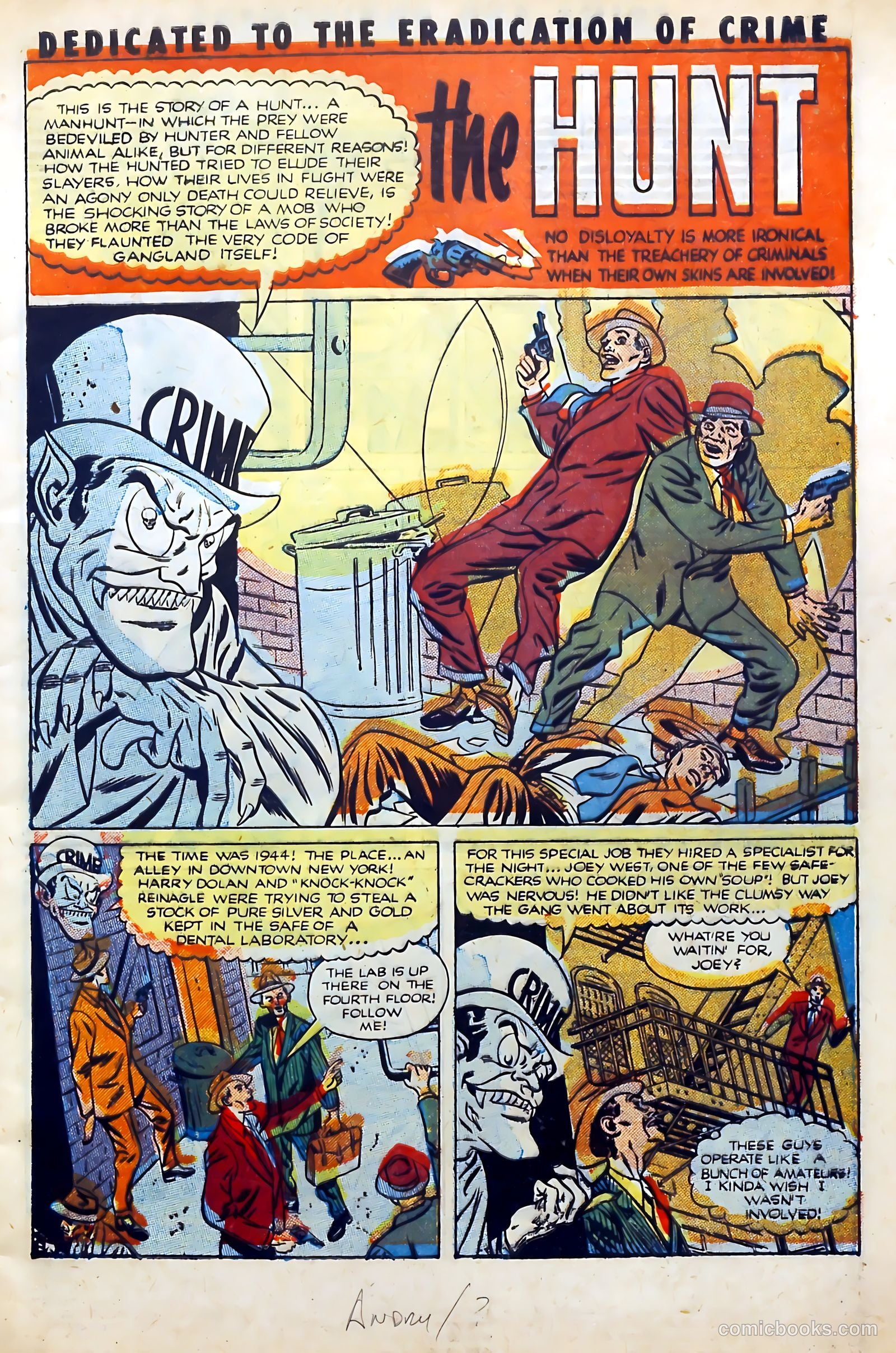 Crime and Punishment #50 — page 3 of 36