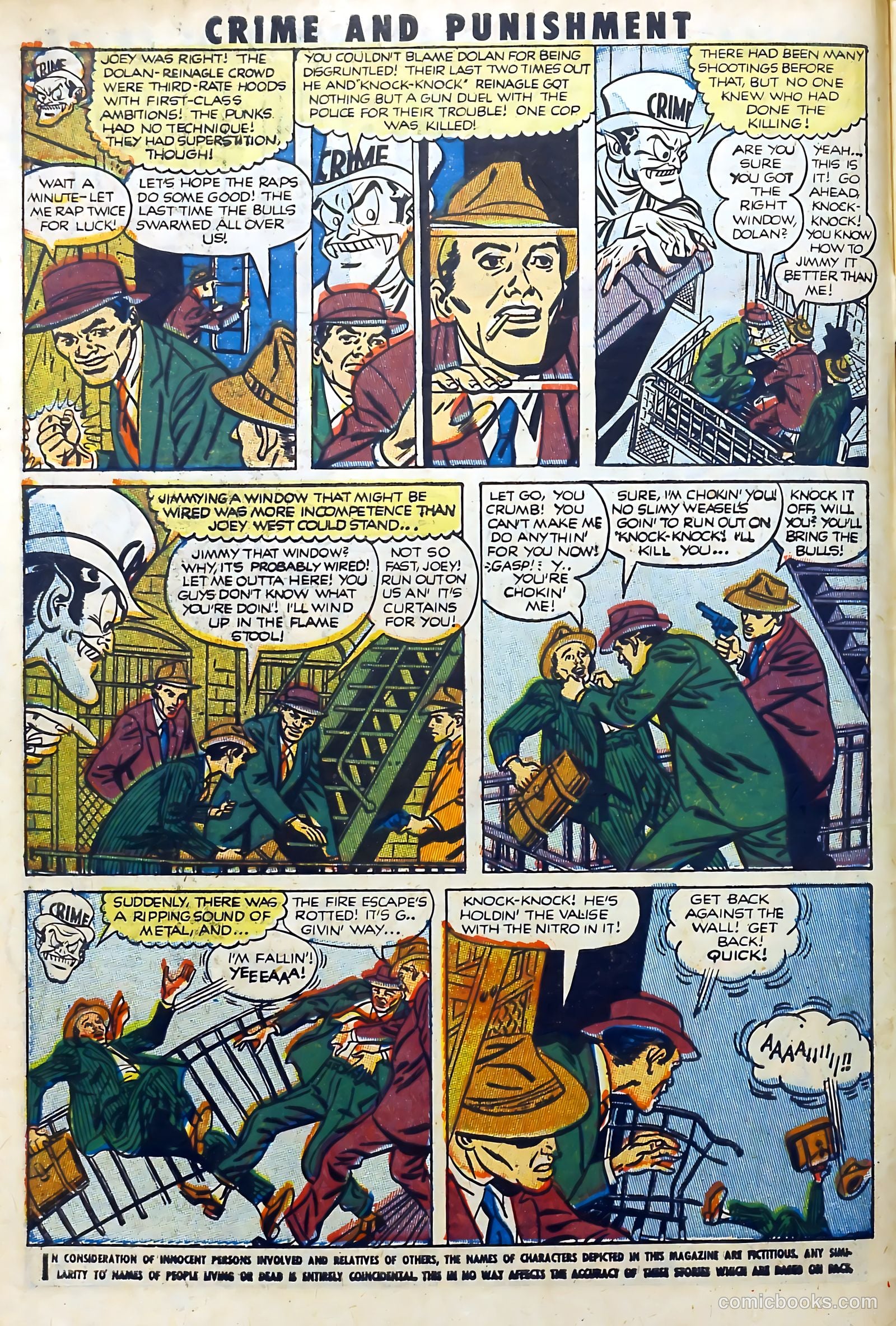 Crime and Punishment #50 — page 4 of 36