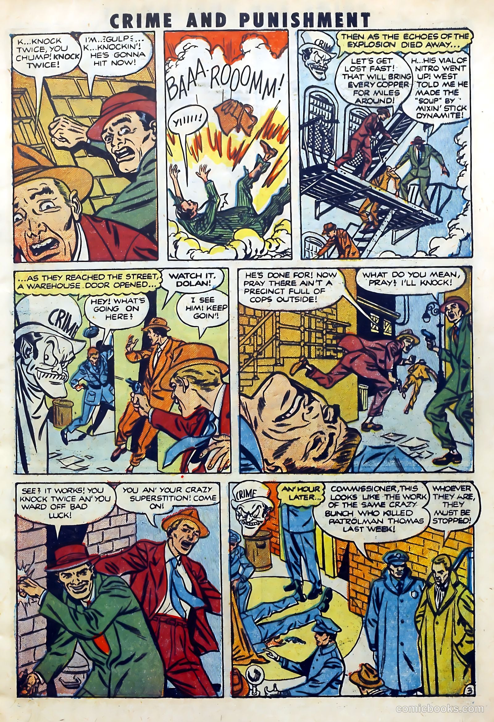Crime and Punishment #50 — page 5 of 36