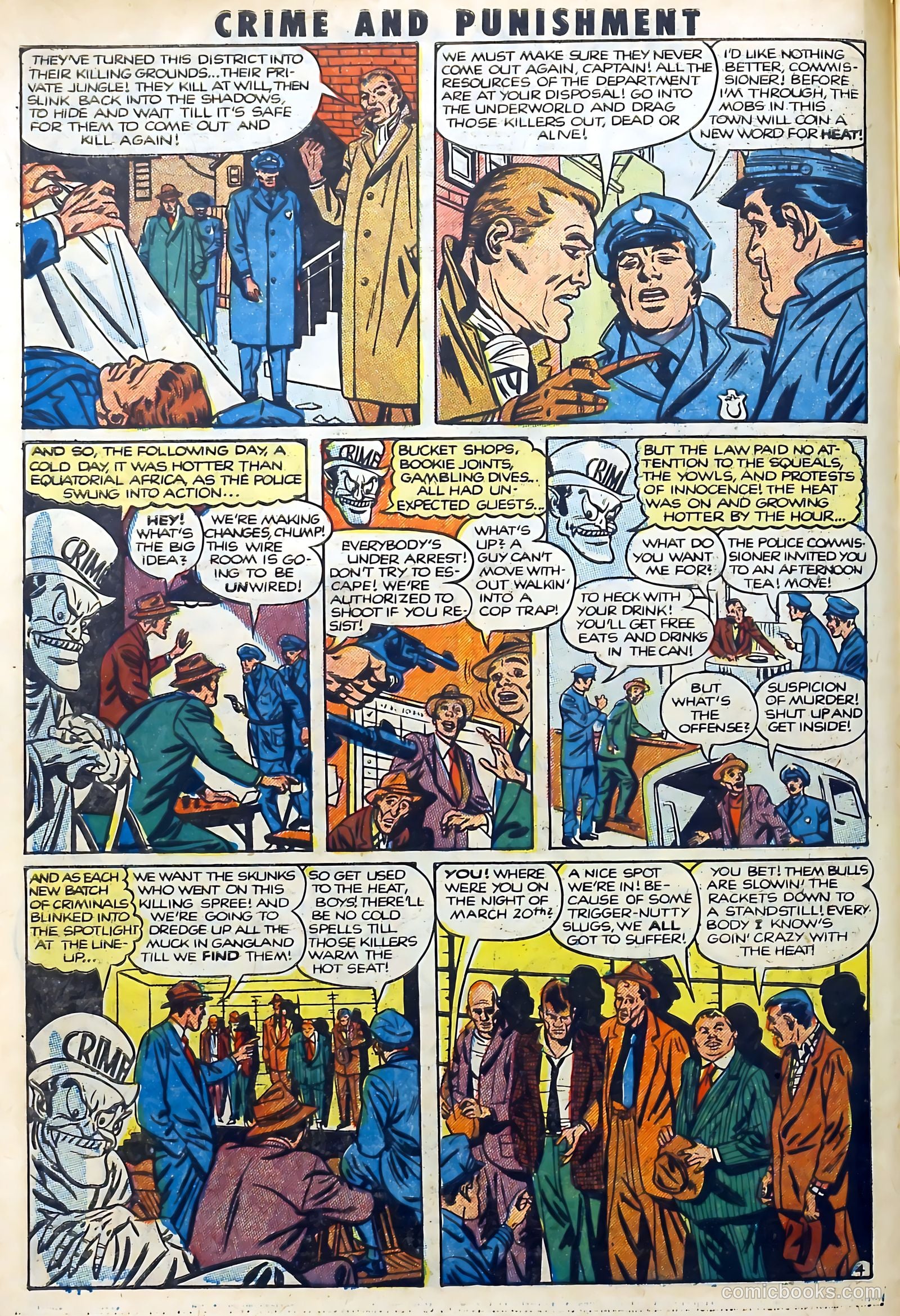 Crime and Punishment #50 — page 6 of 36