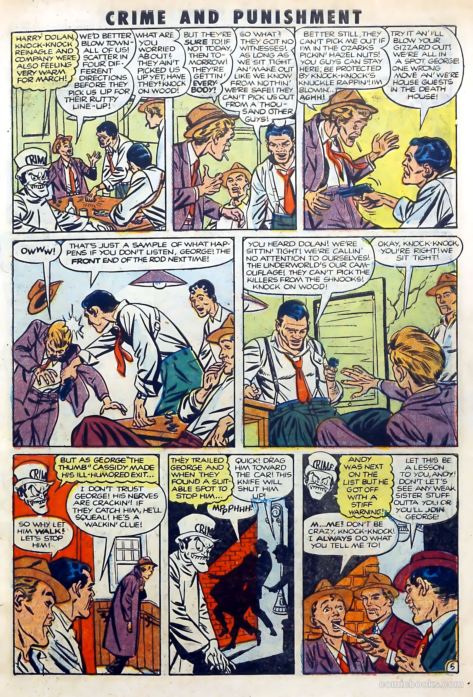 Crime and Punishment #50 — page 7 of 36