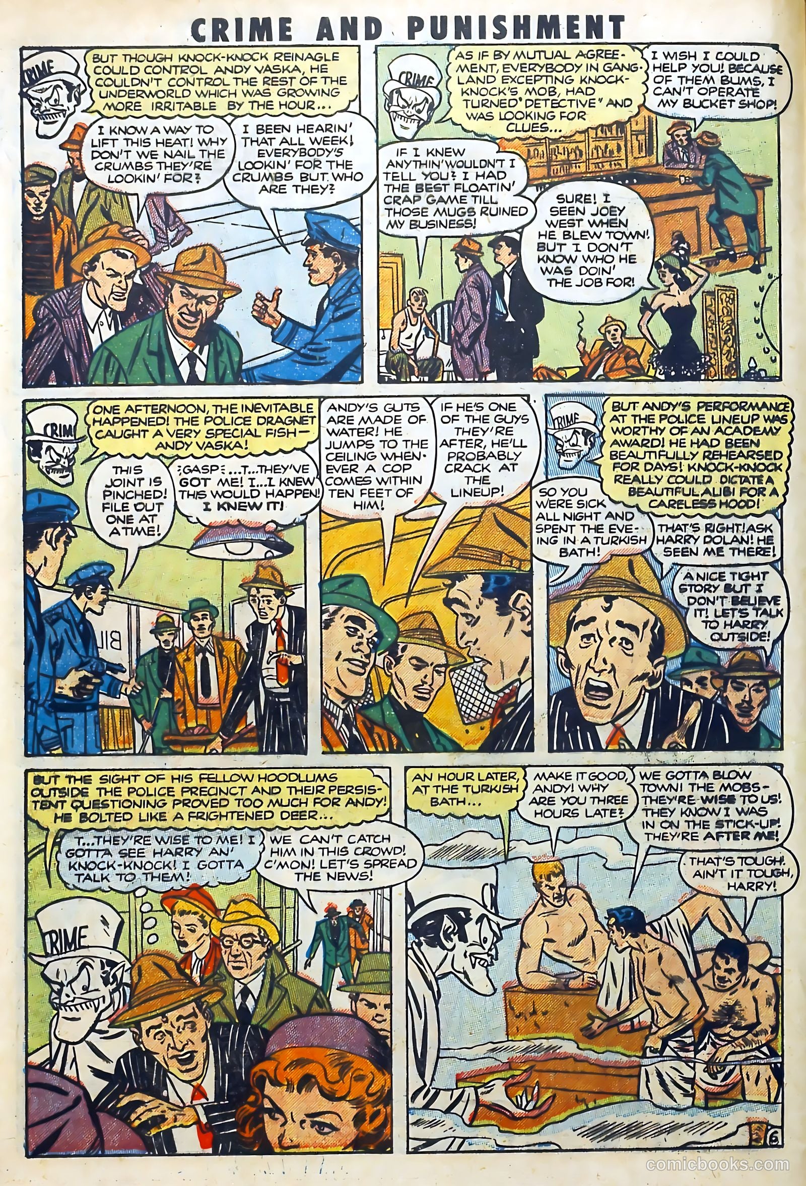 Crime and Punishment #50 — page 8 of 36