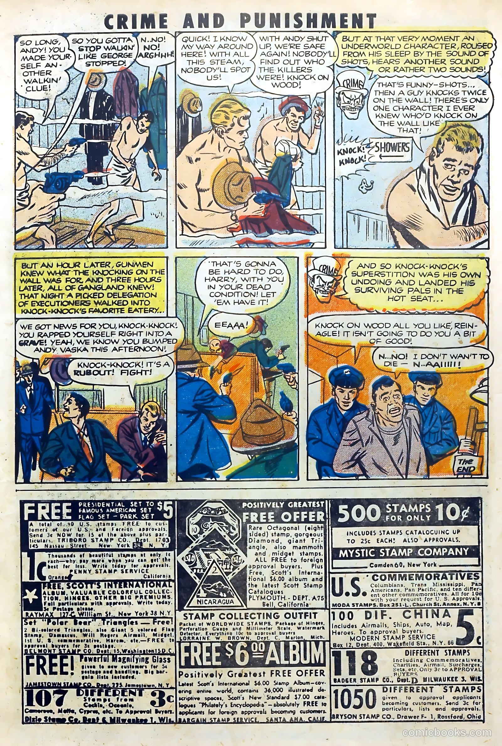 Crime and Punishment #50 — page 9 of 36