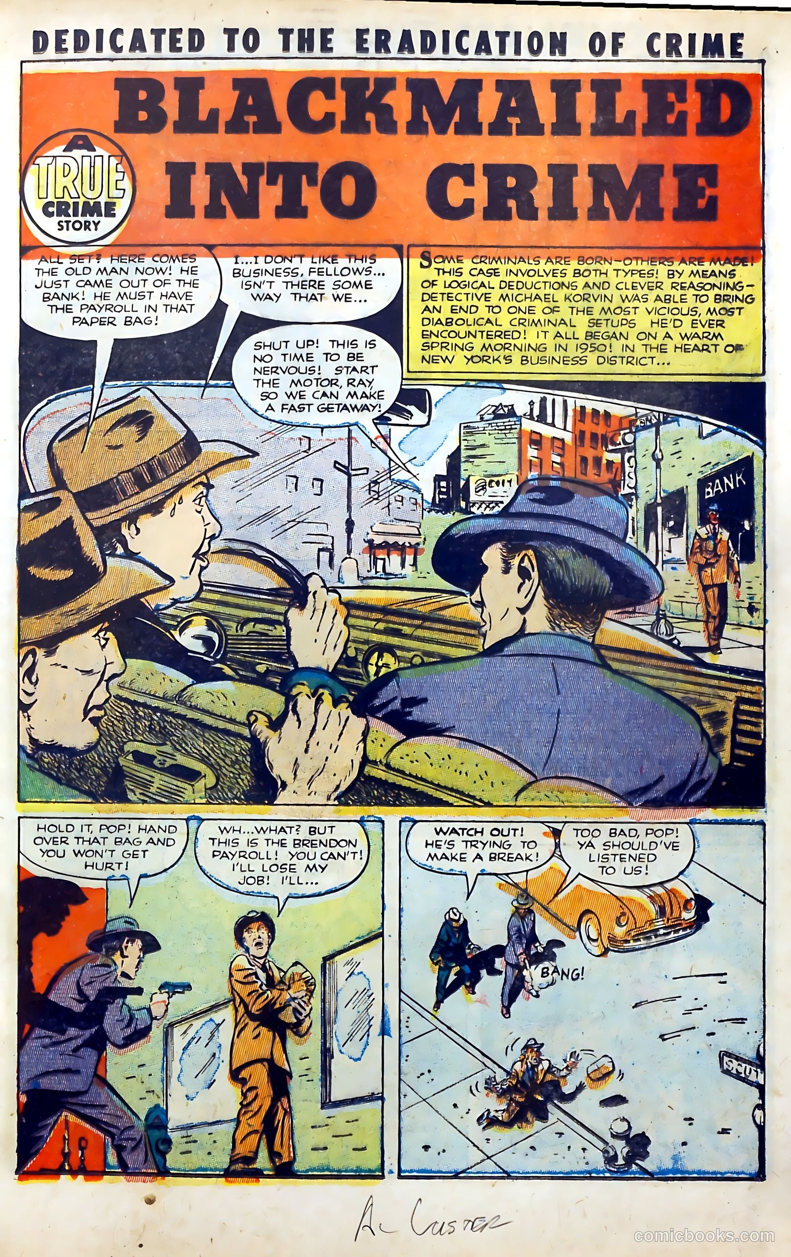 Crime and Punishment #50 — page 11 of 36
