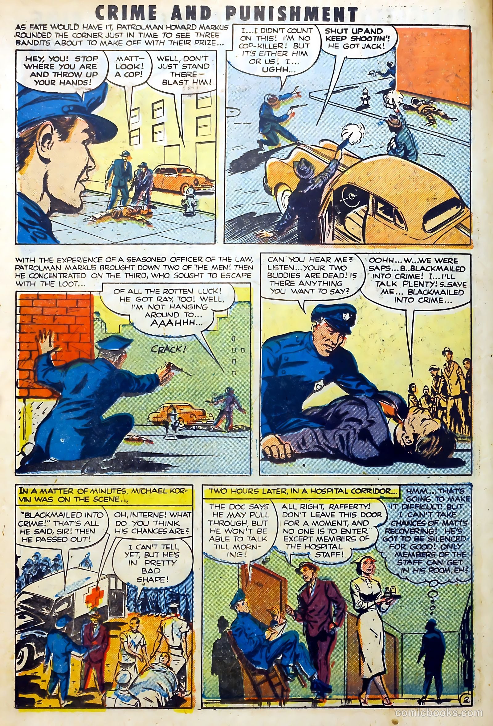 Crime and Punishment #50 — page 12 of 36