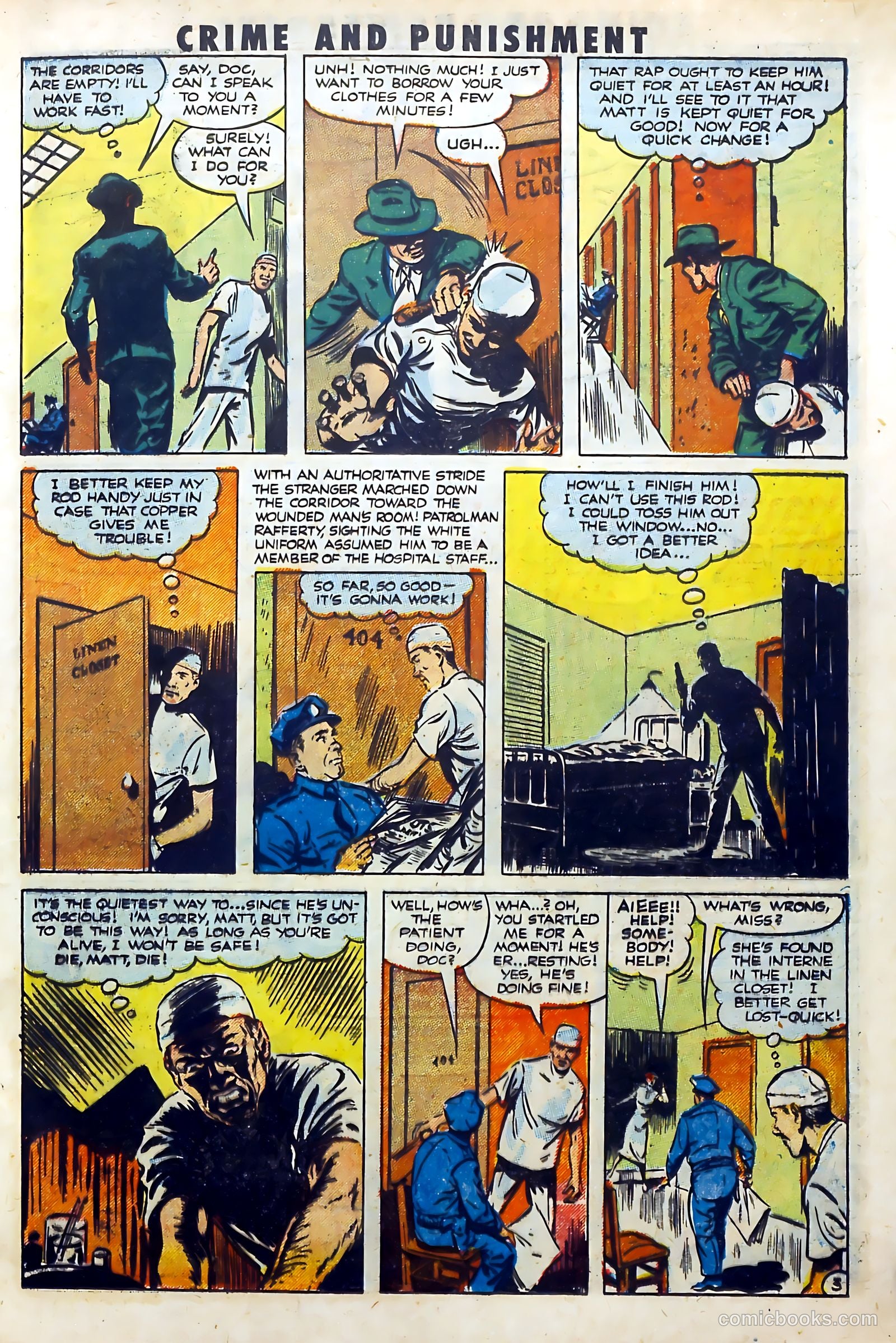 Crime and Punishment #50 — page 13 of 36