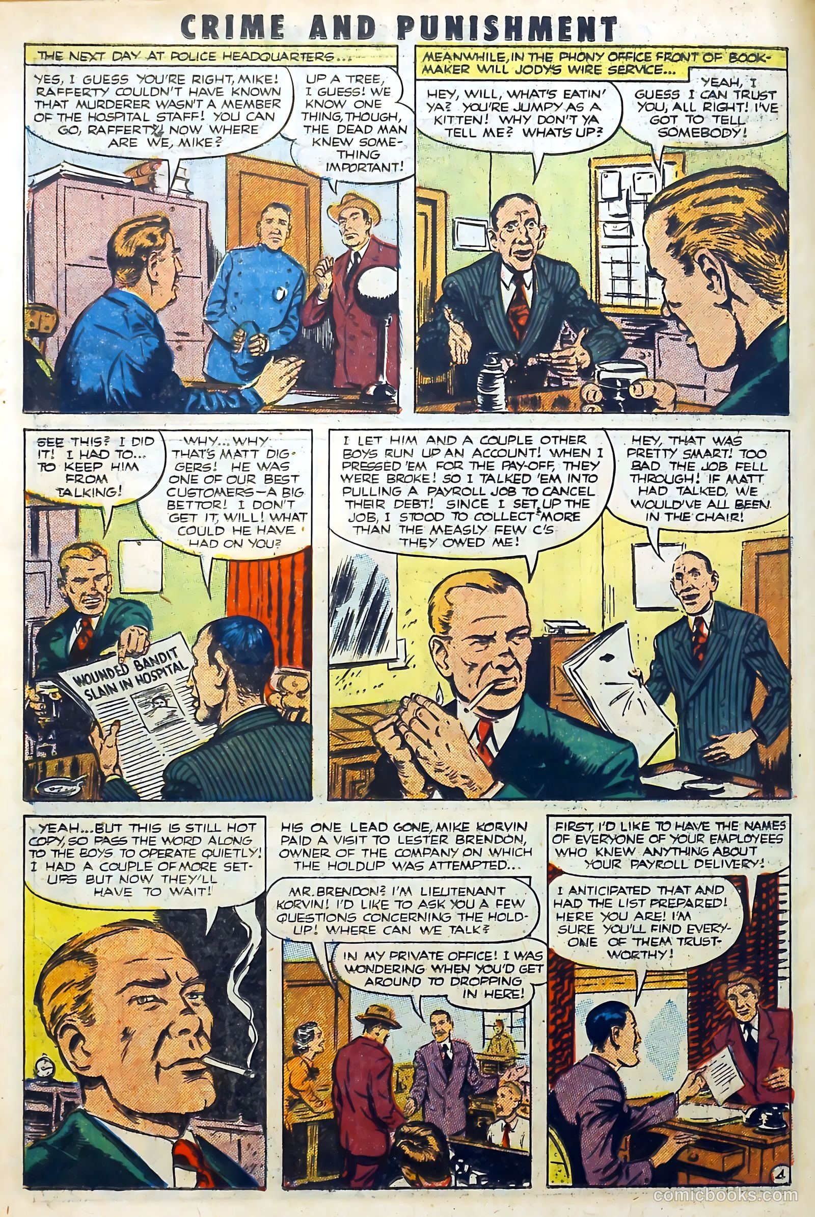 Crime and Punishment #50 — page 14 of 36