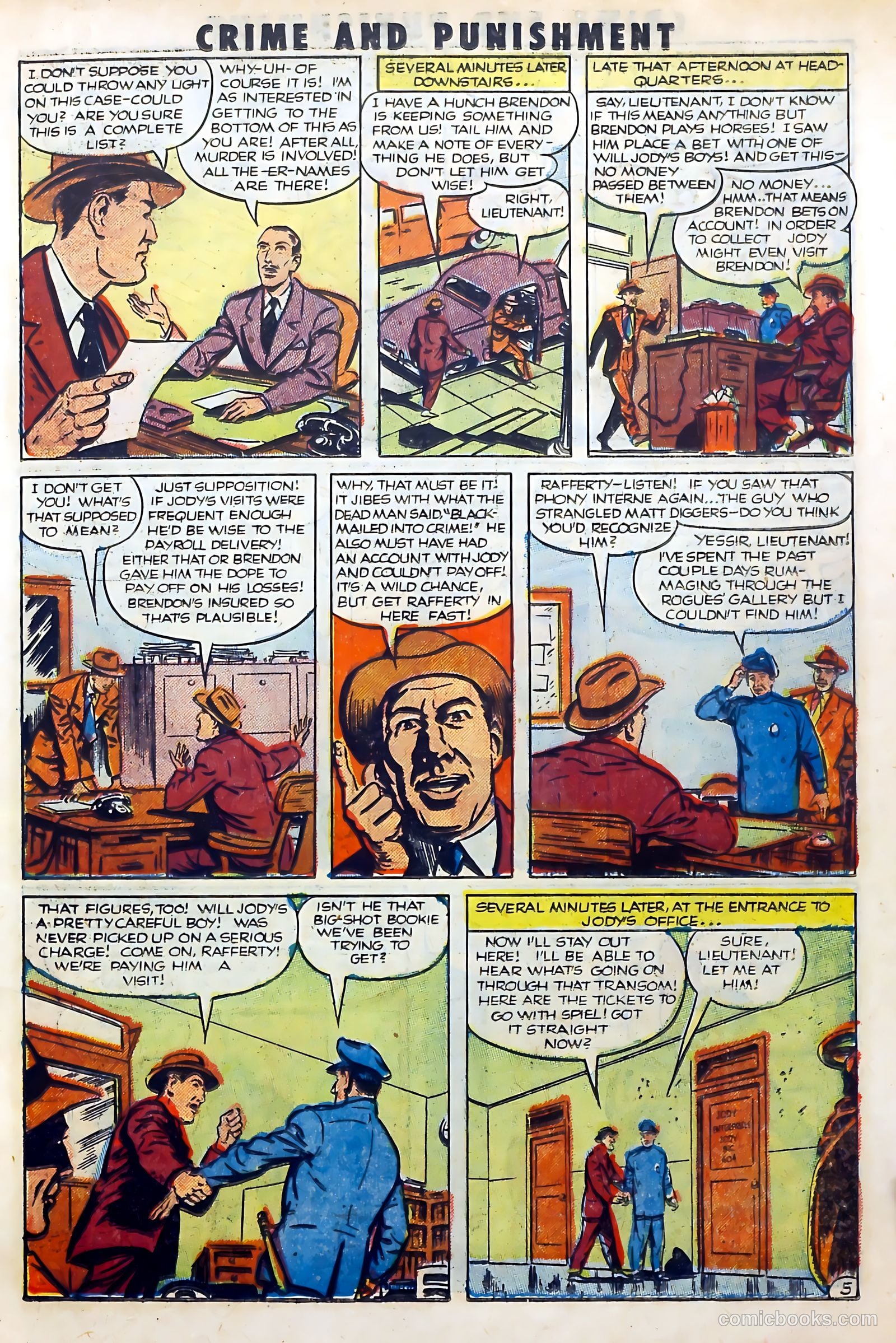 Crime and Punishment #50 — page 15 of 36