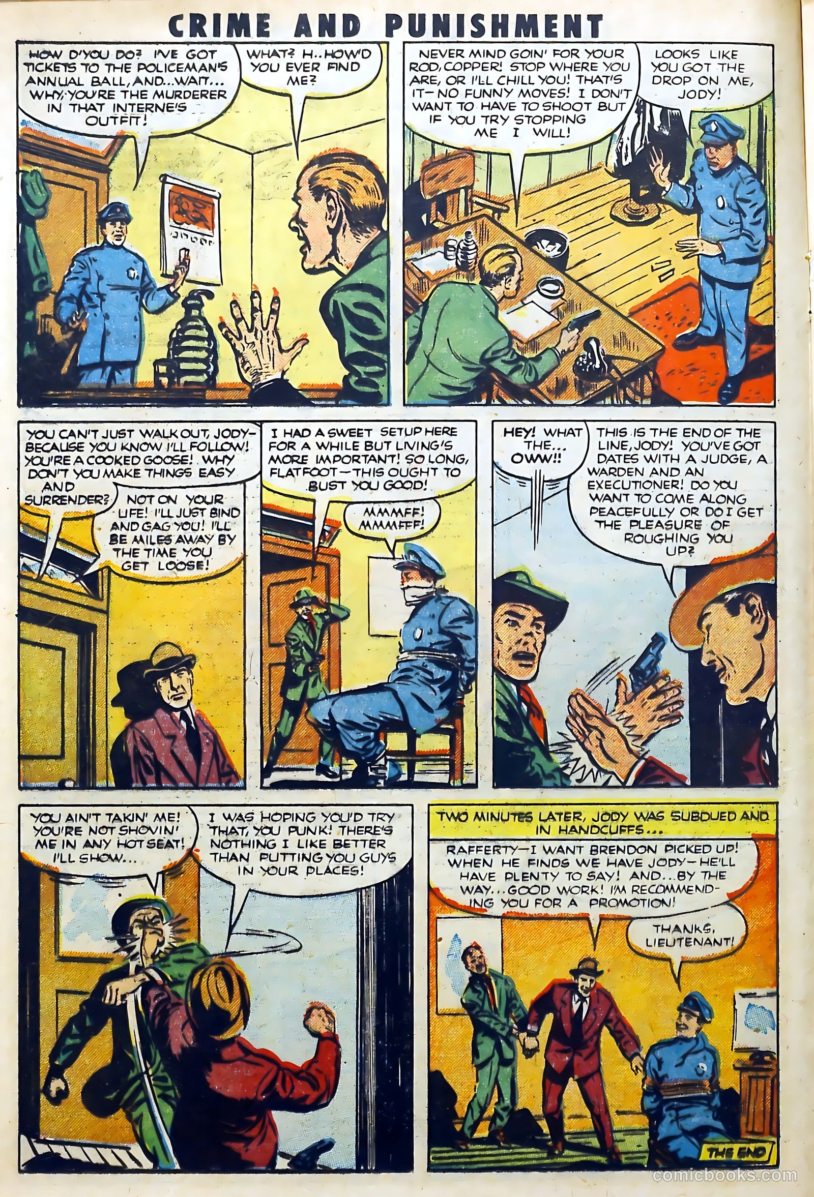 Crime and Punishment #50 — page 16 of 36