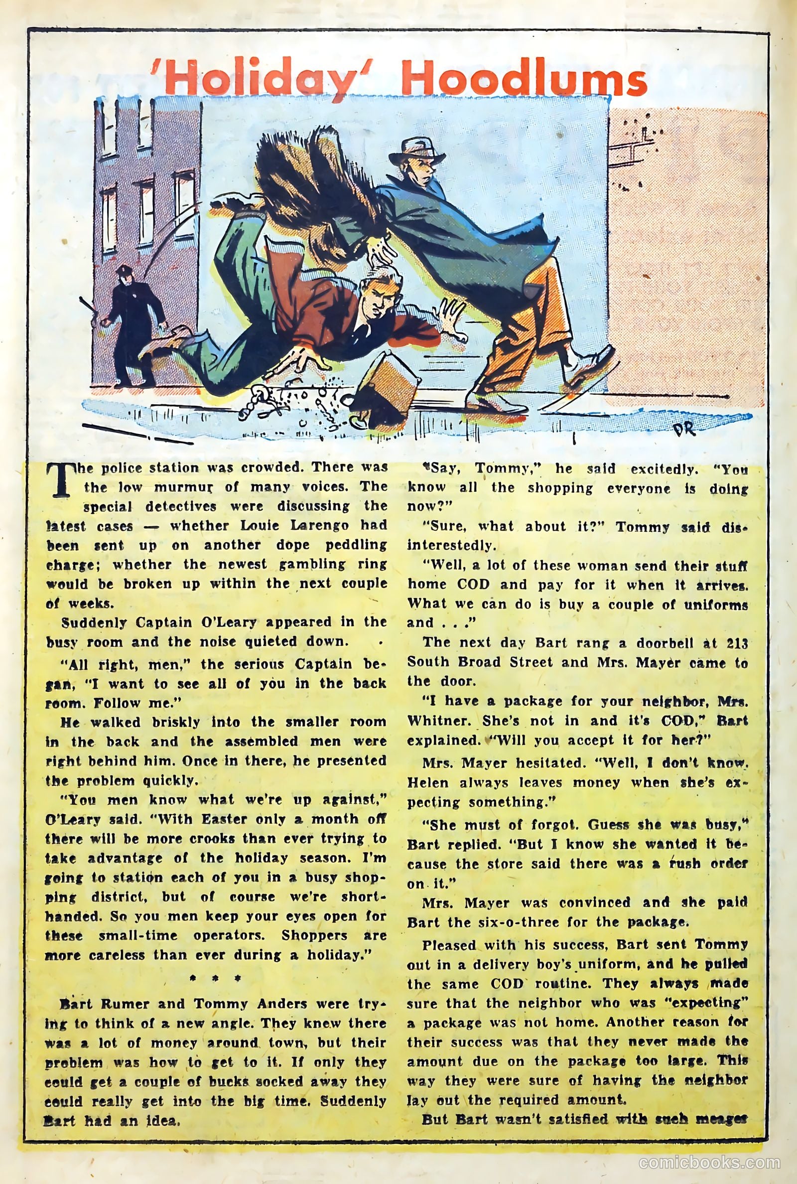 Crime and Punishment #50 — page 18 of 36