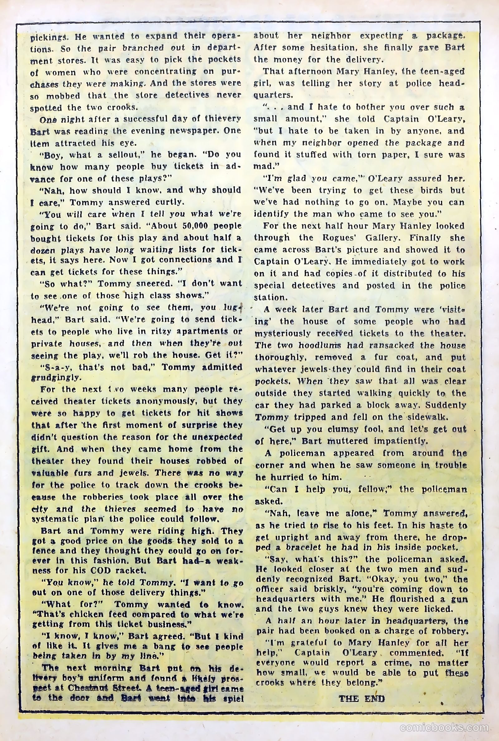 Crime and Punishment #50 — page 19 of 36