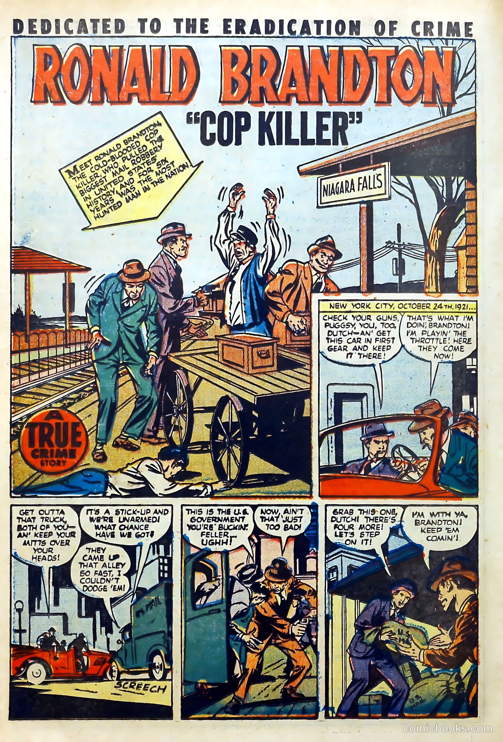 Crime and Punishment #50 — page 20 of 36