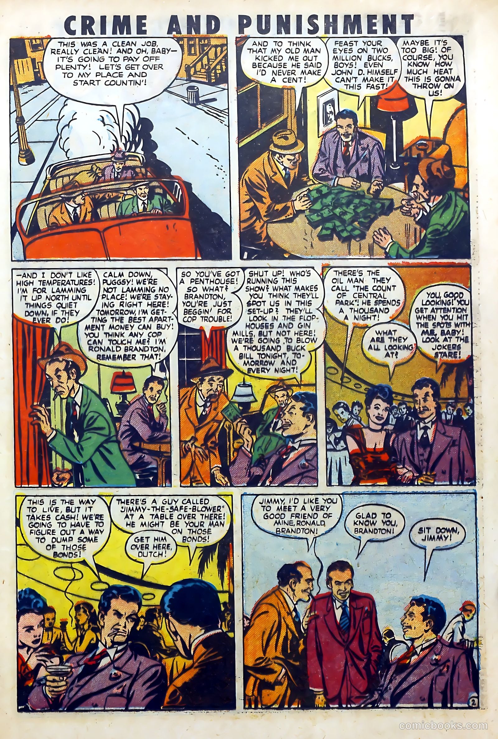 Crime and Punishment #50 — page 21 of 36