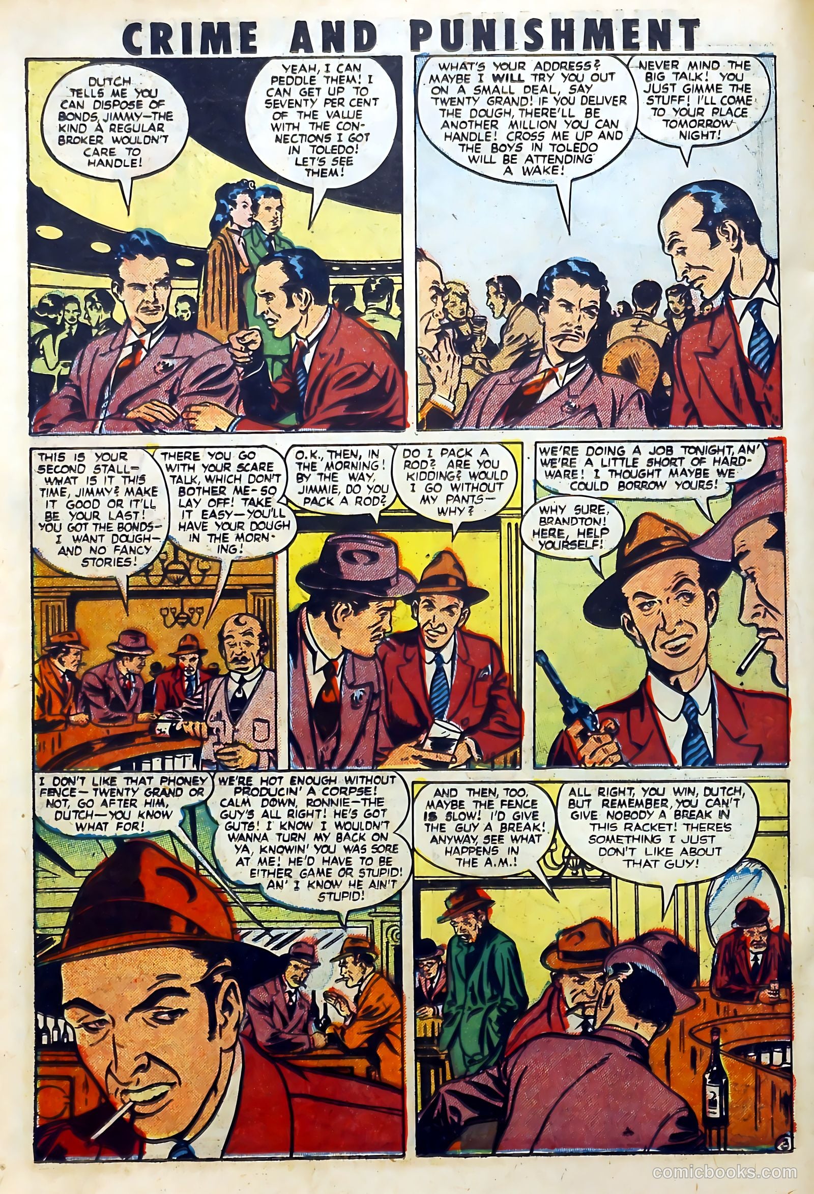 Crime and Punishment #50 — page 22 of 36