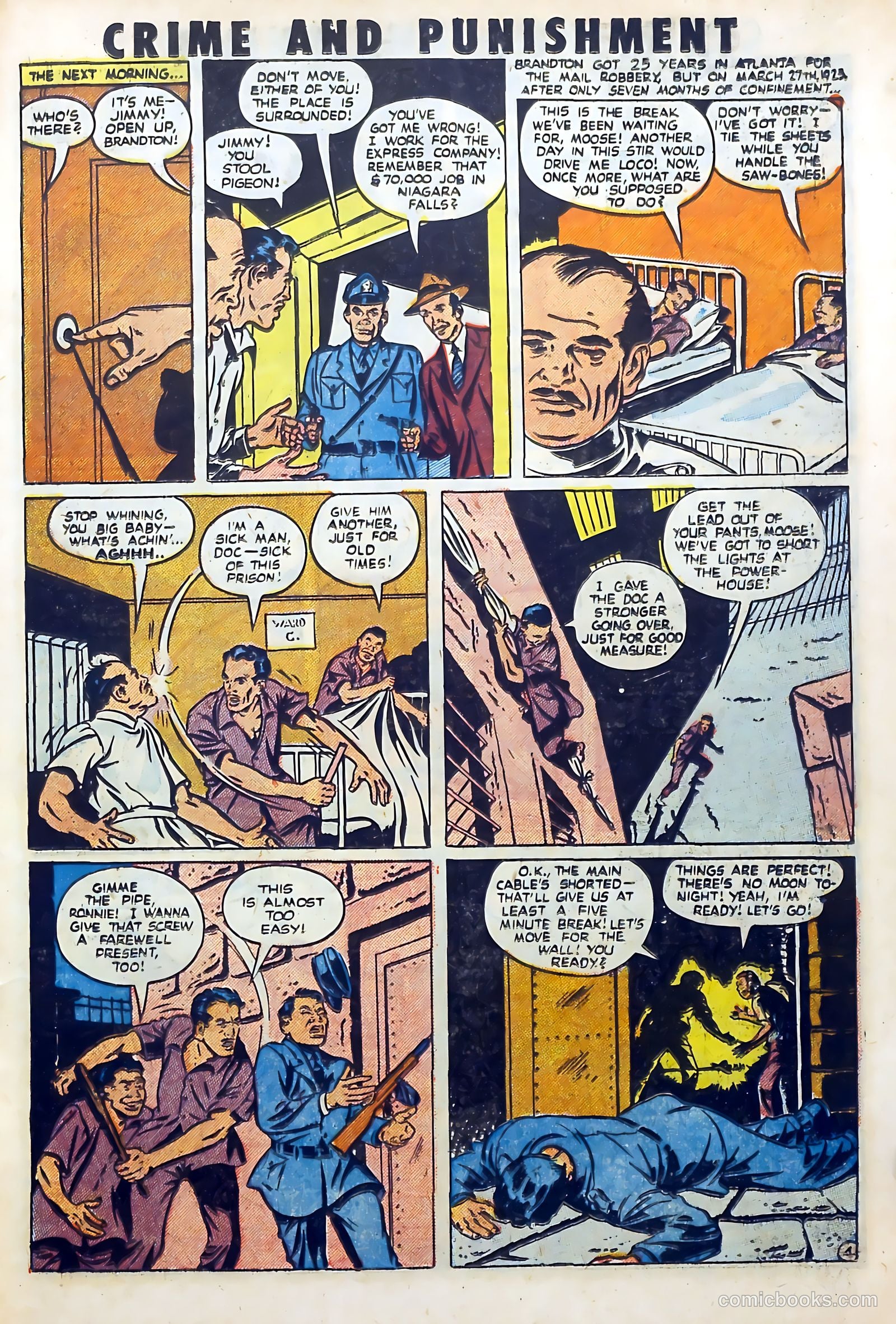 Crime and Punishment #50 — page 23 of 36