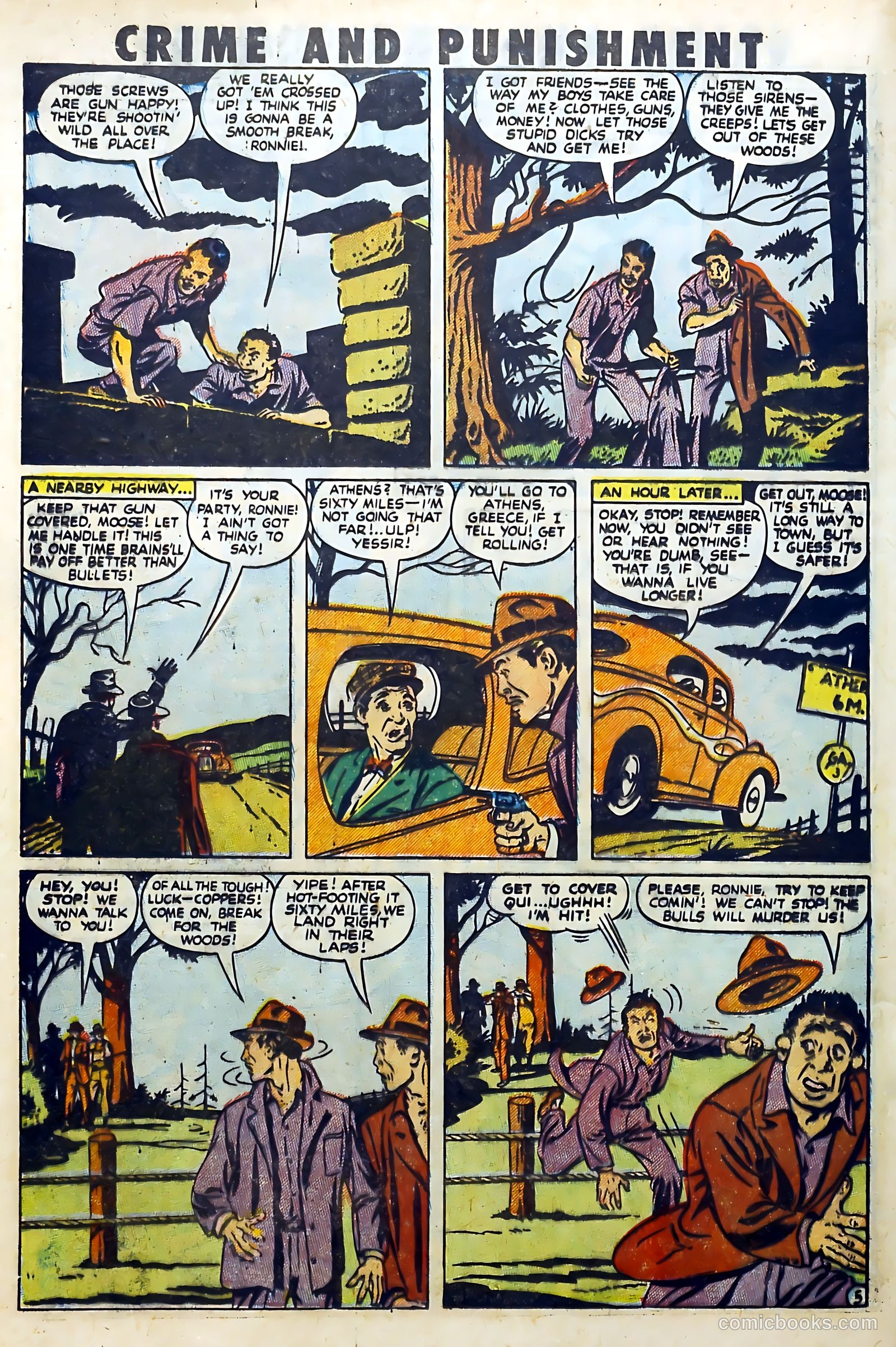 Crime and Punishment #50 — page 24 of 36