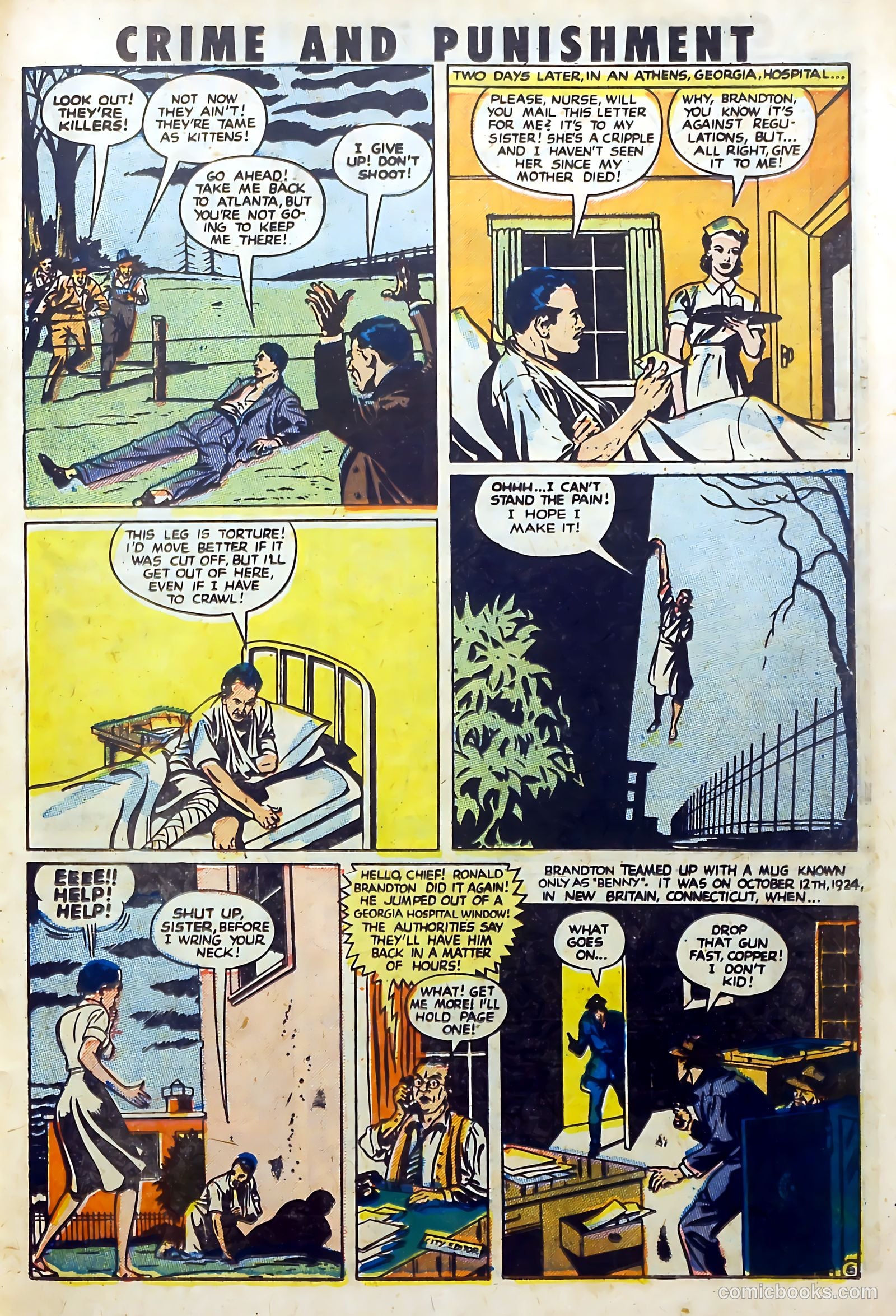 Crime and Punishment #50 — page 25 of 36