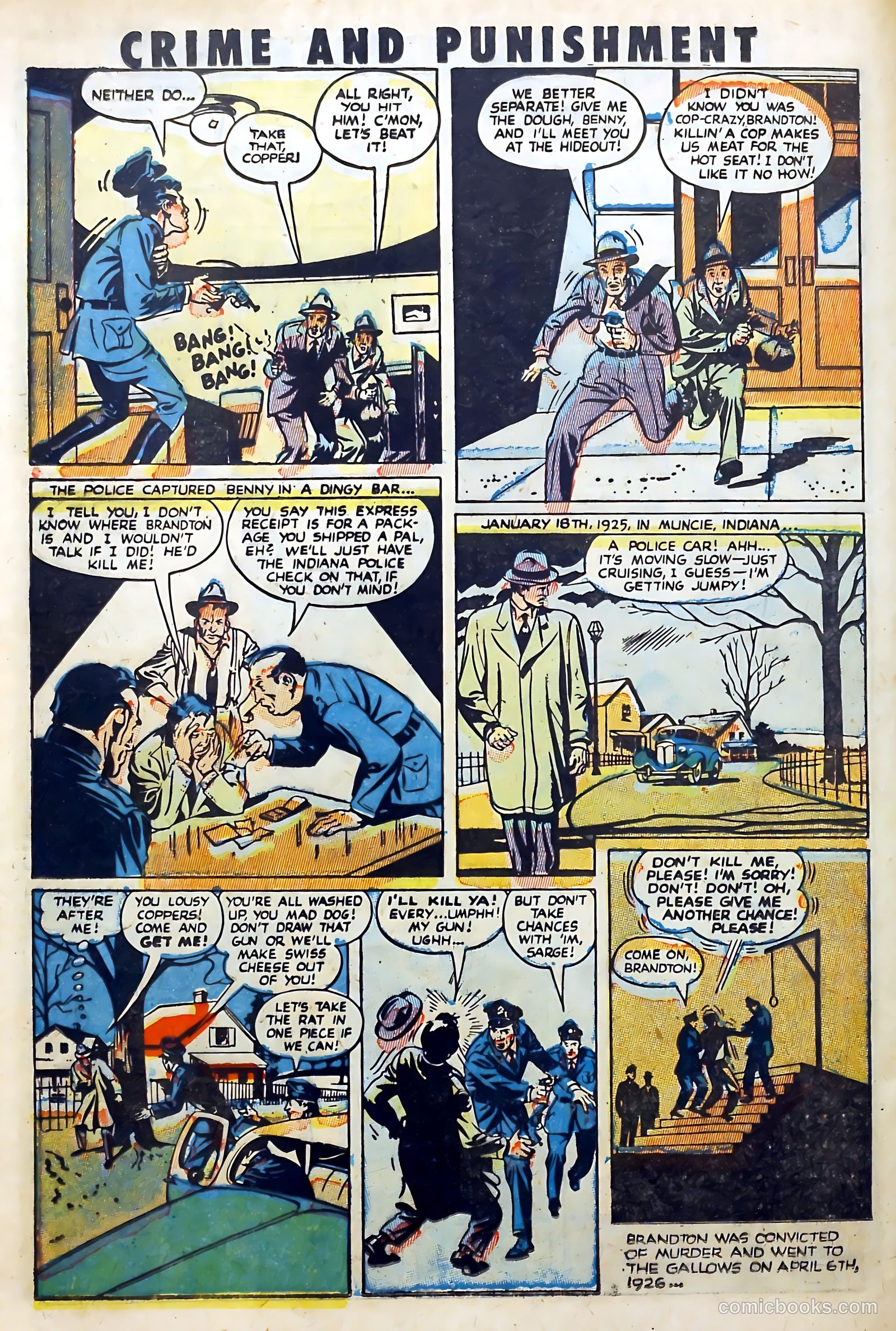 Crime and Punishment #50 — page 26 of 36