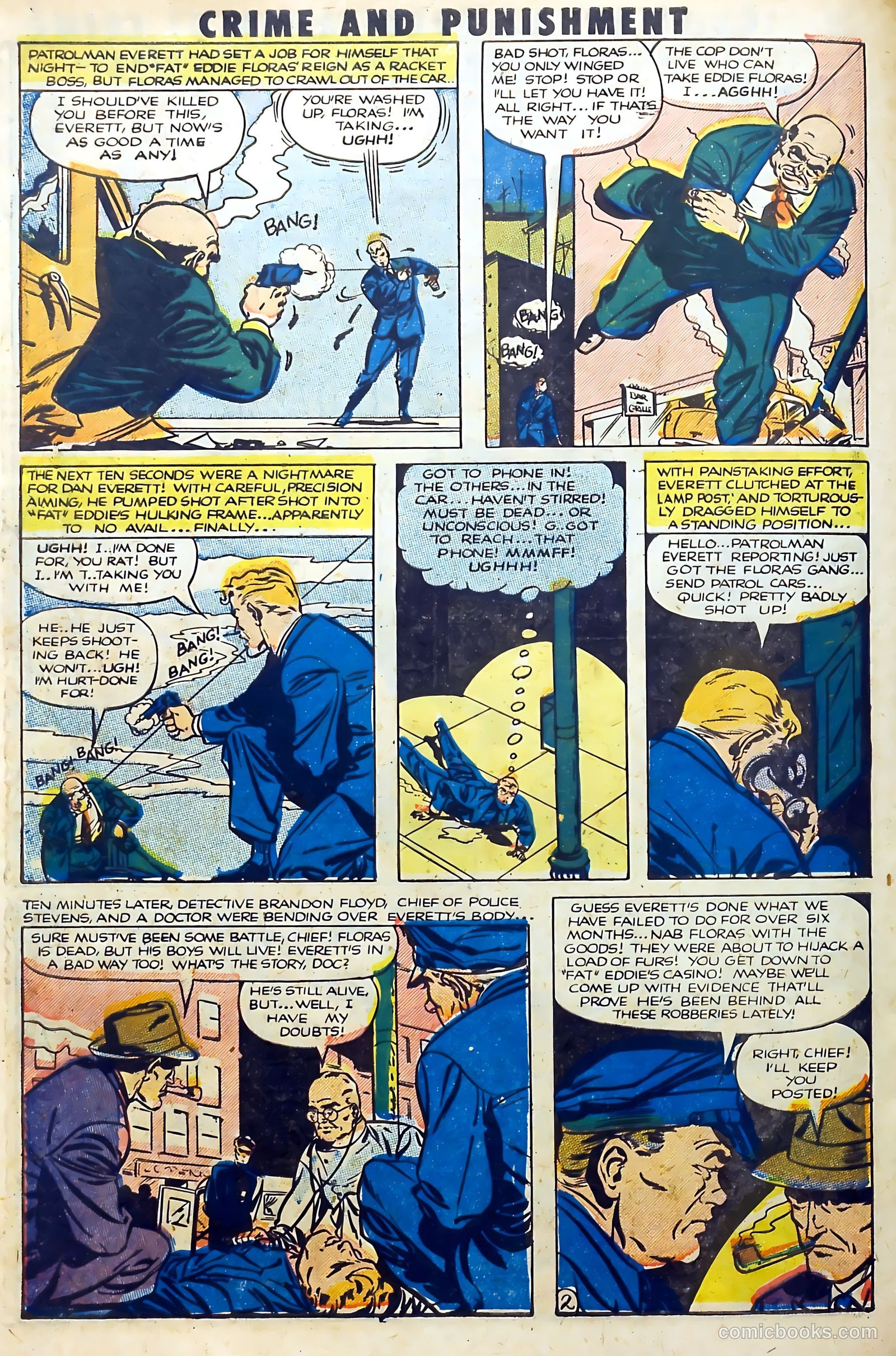 Crime and Punishment #50 — page 28 of 36