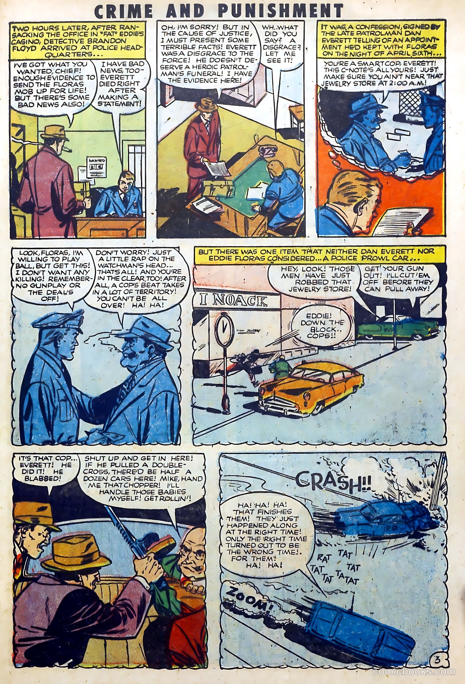 Crime and Punishment #50 — page 29 of 36