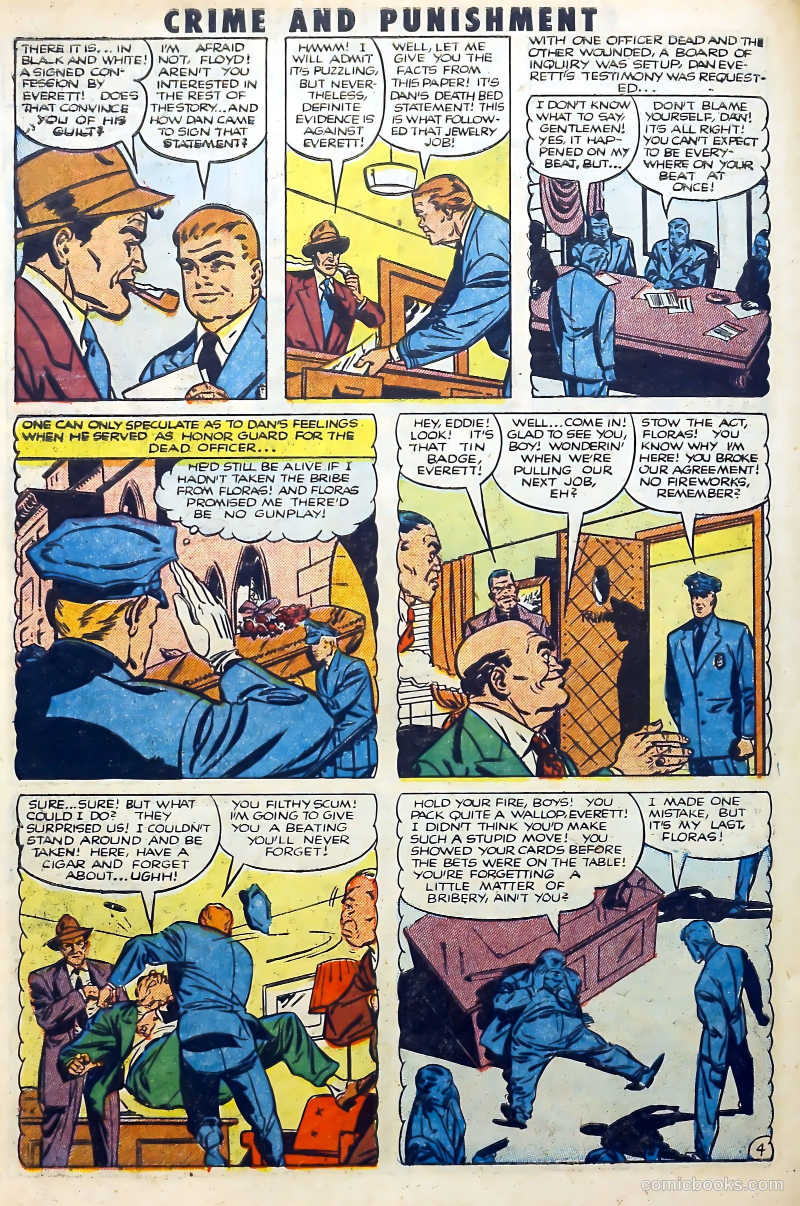 Crime and Punishment #50 — page 30 of 36