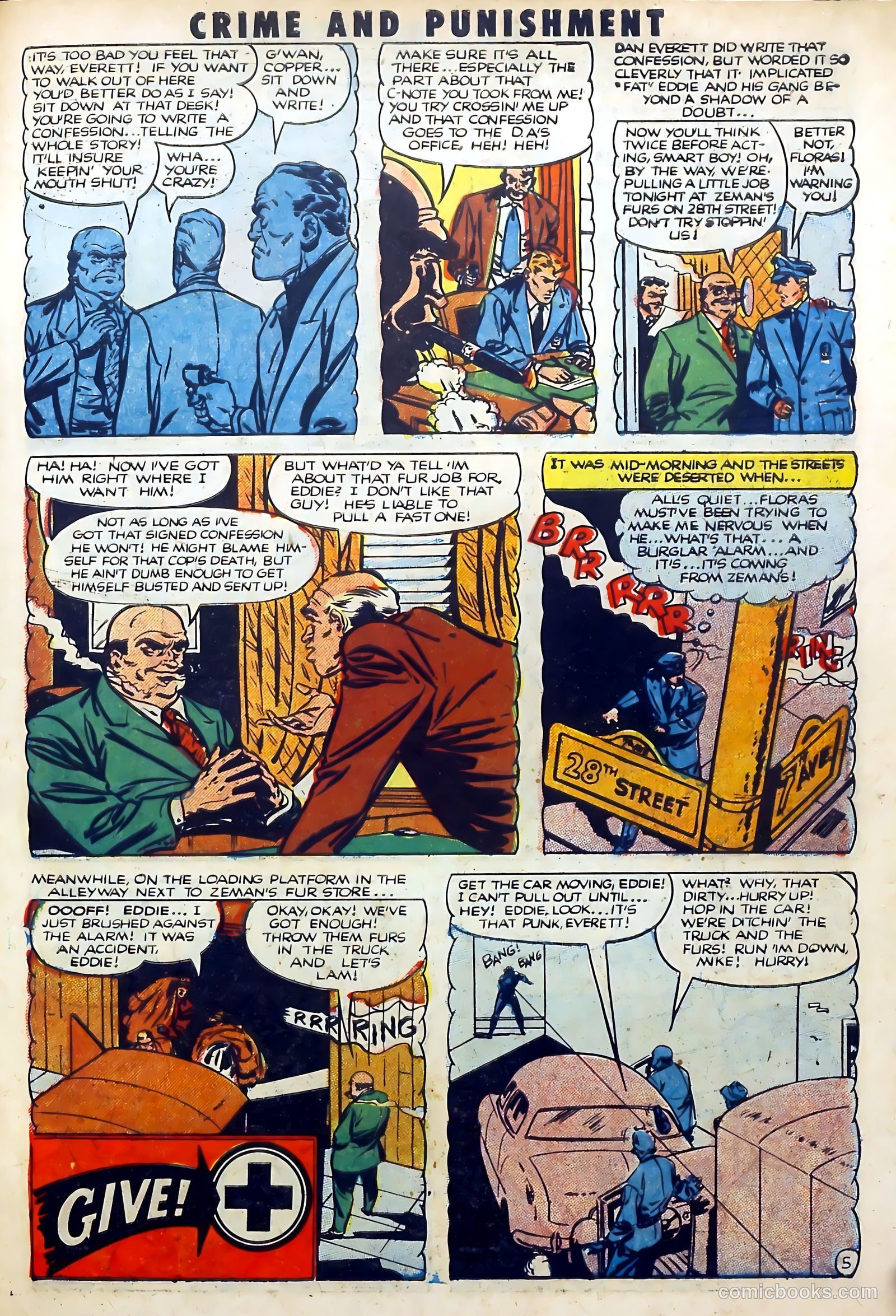 Crime and Punishment #50 — page 31 of 36