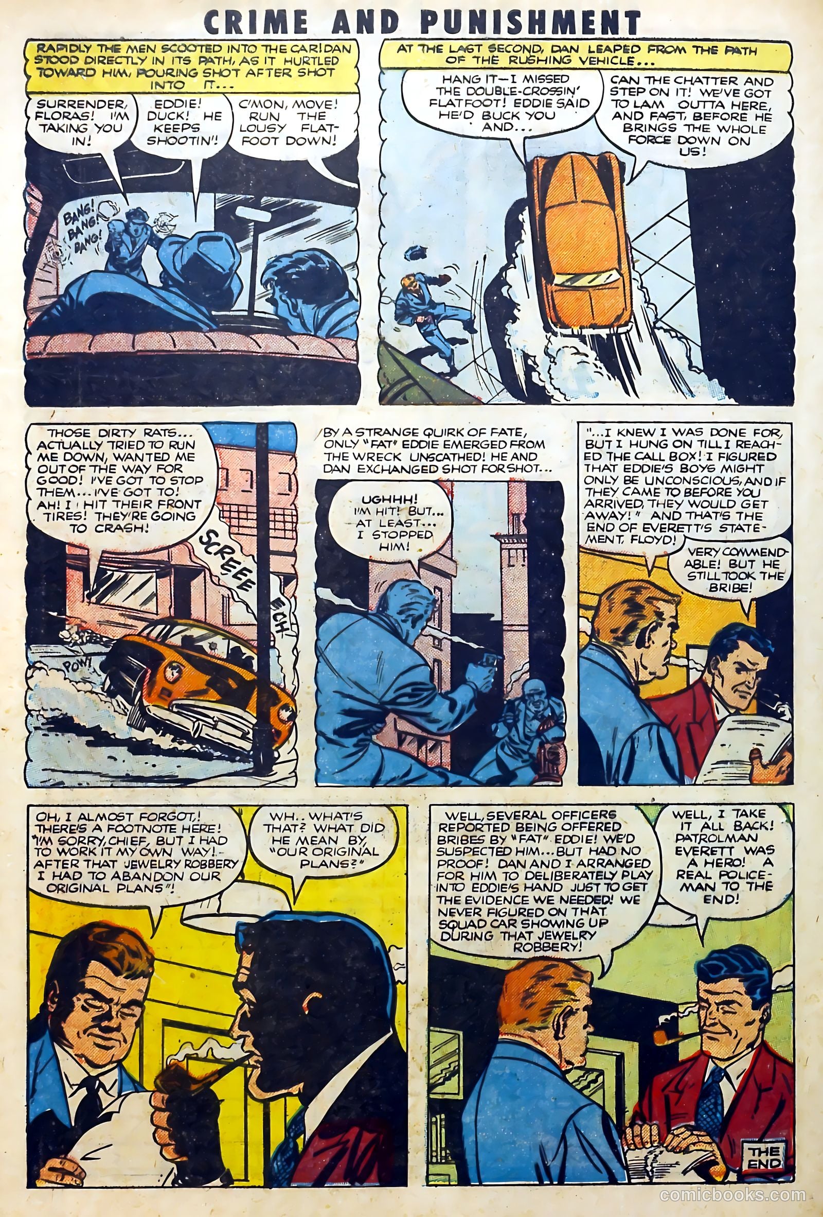 Crime and Punishment #50 — page 32 of 36