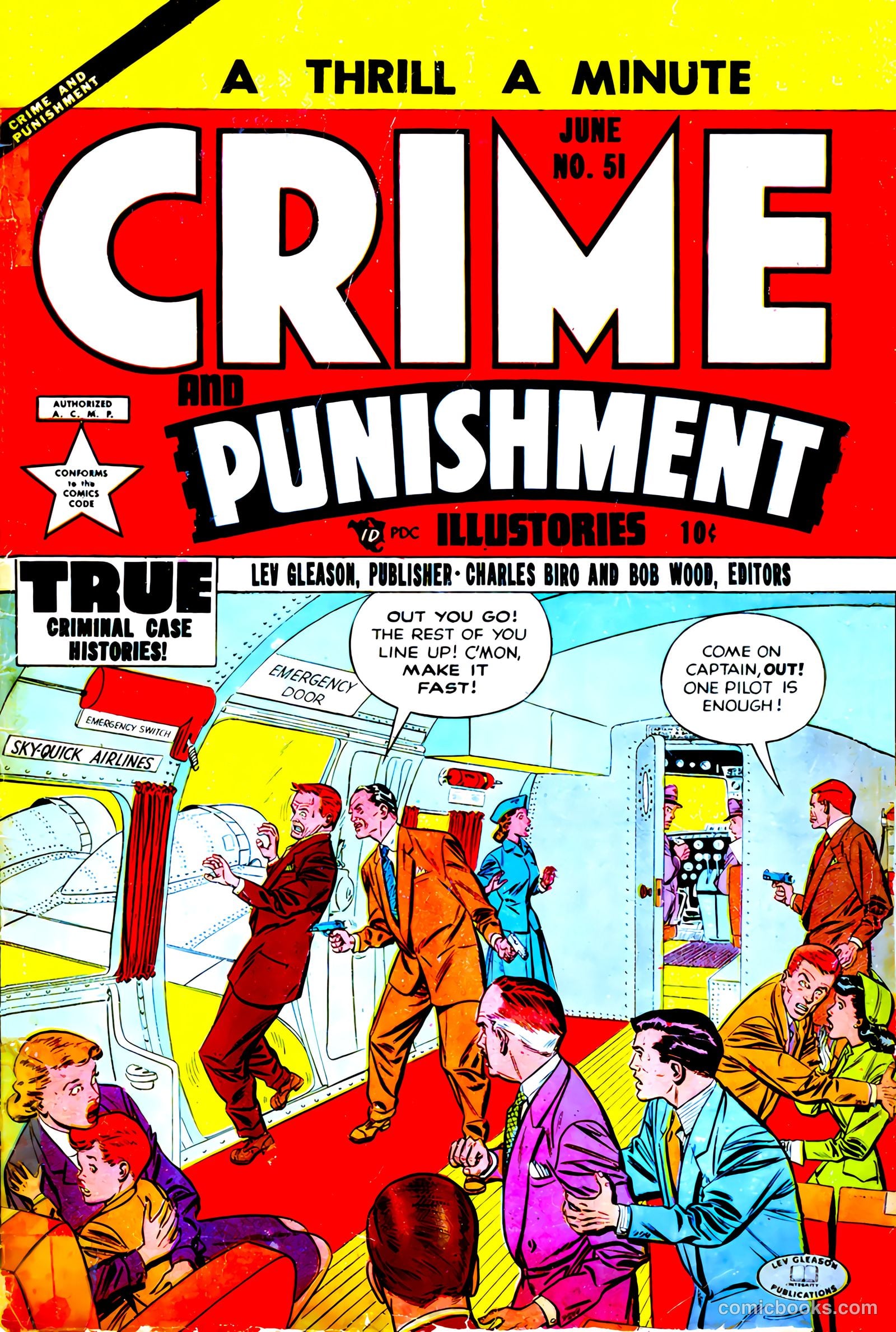 Crime and Punishment #51 — page 1 of 36