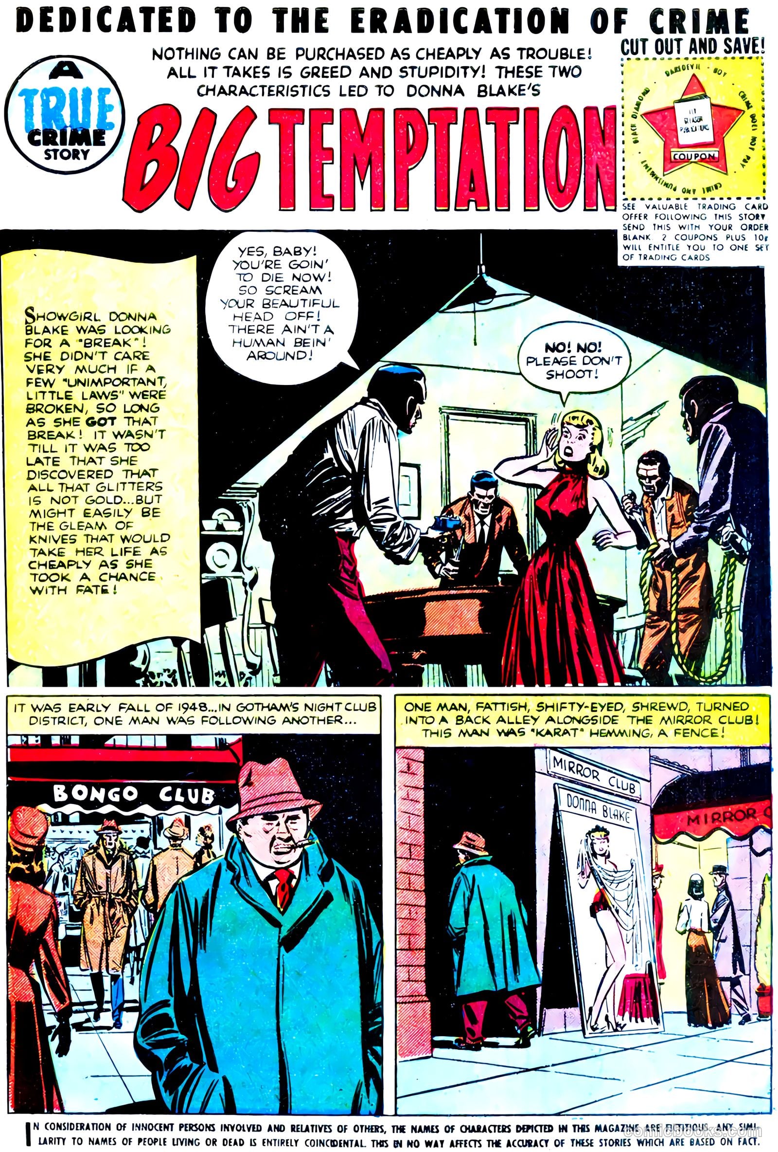 Crime and Punishment #51 — page 3 of 36
