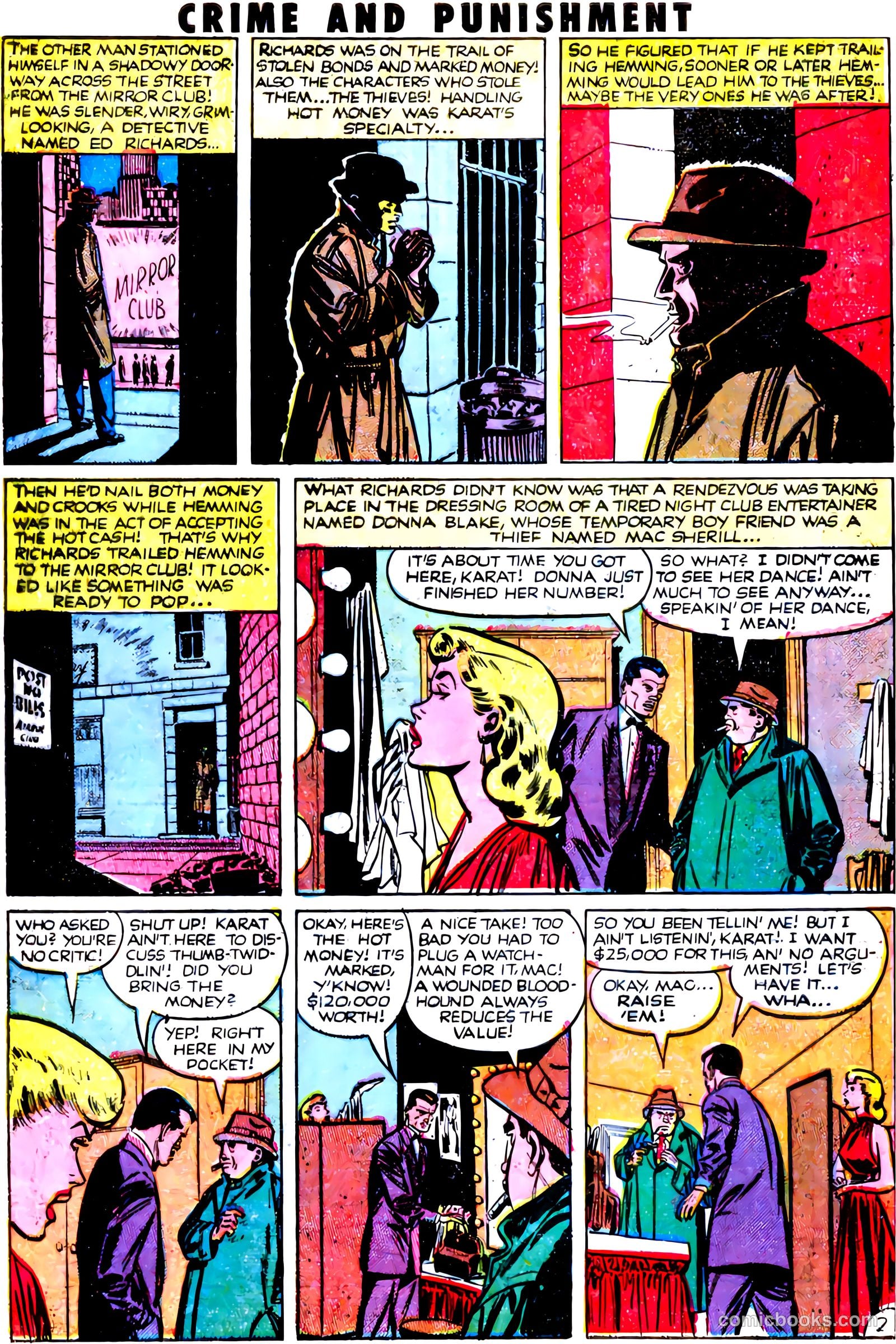 Crime and Punishment #51 — page 4 of 36