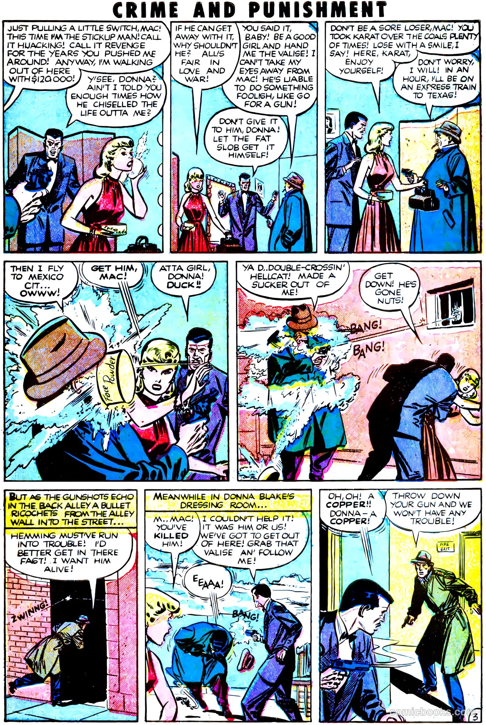 Crime and Punishment #51 — page 5 of 36