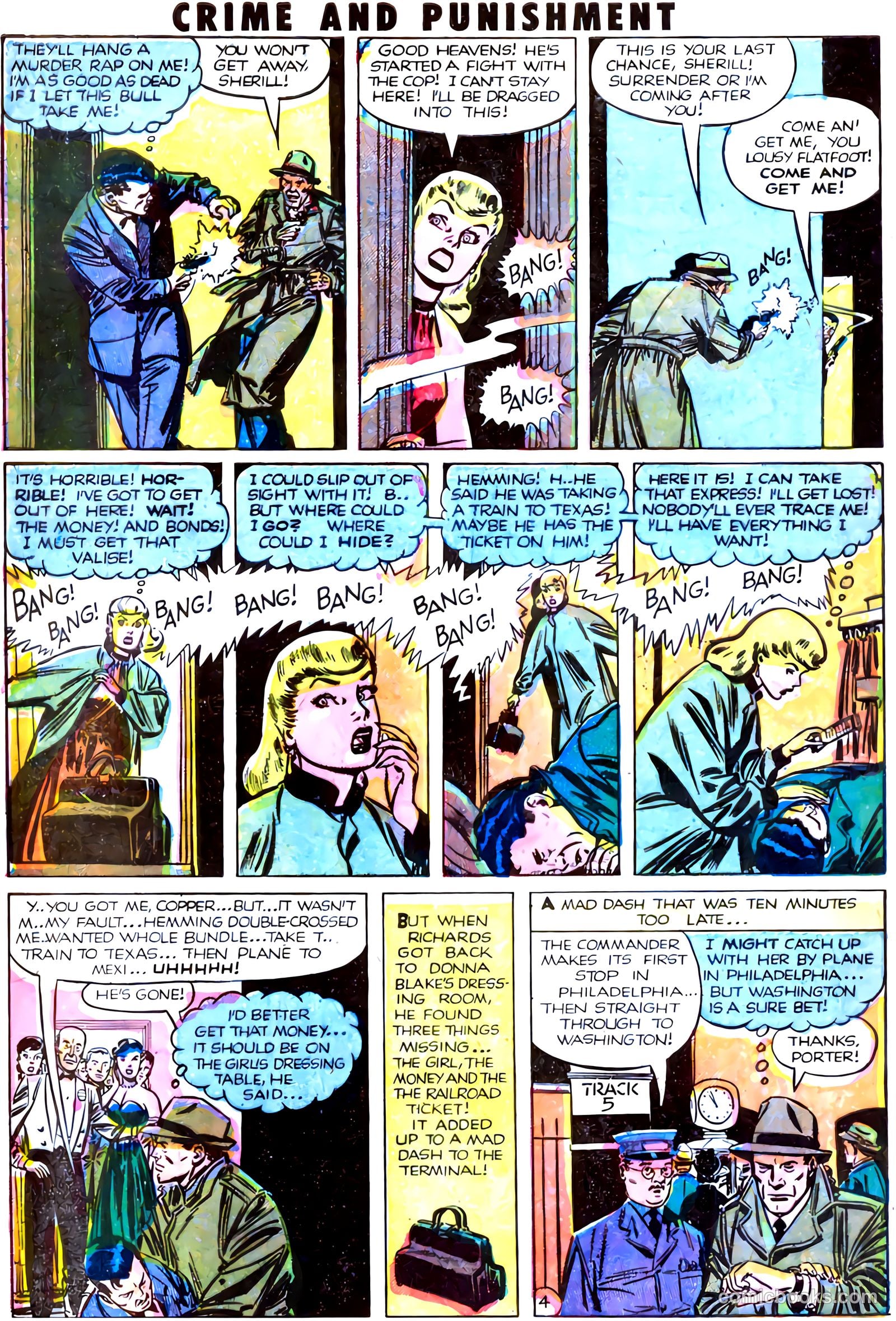 Crime and Punishment #51 — page 6 of 36