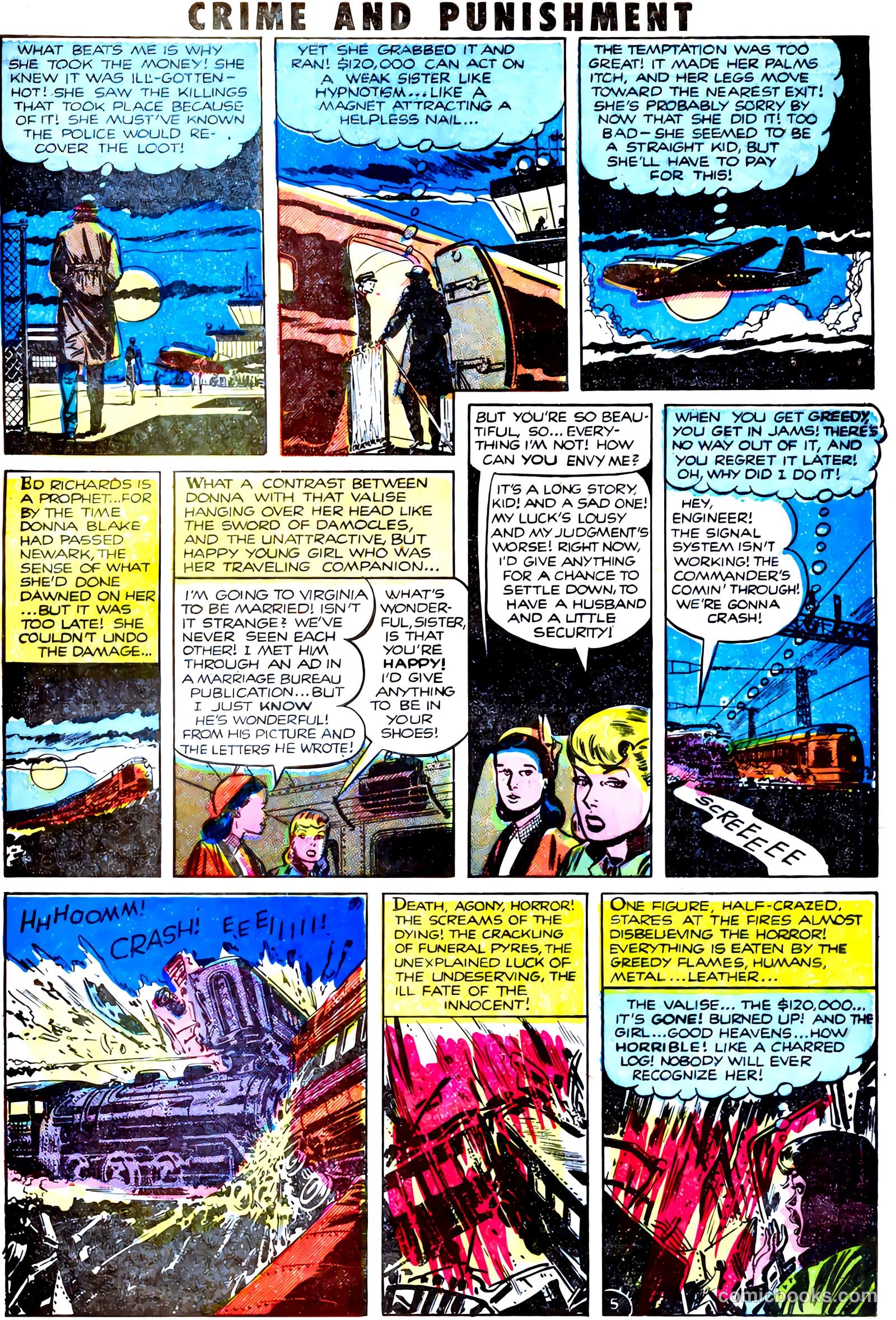 Crime and Punishment #51 — page 7 of 36