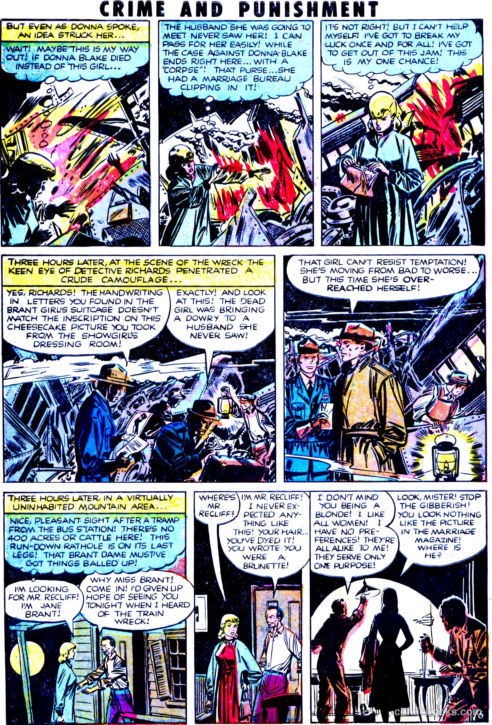 Crime and Punishment #51 — page 8 of 36