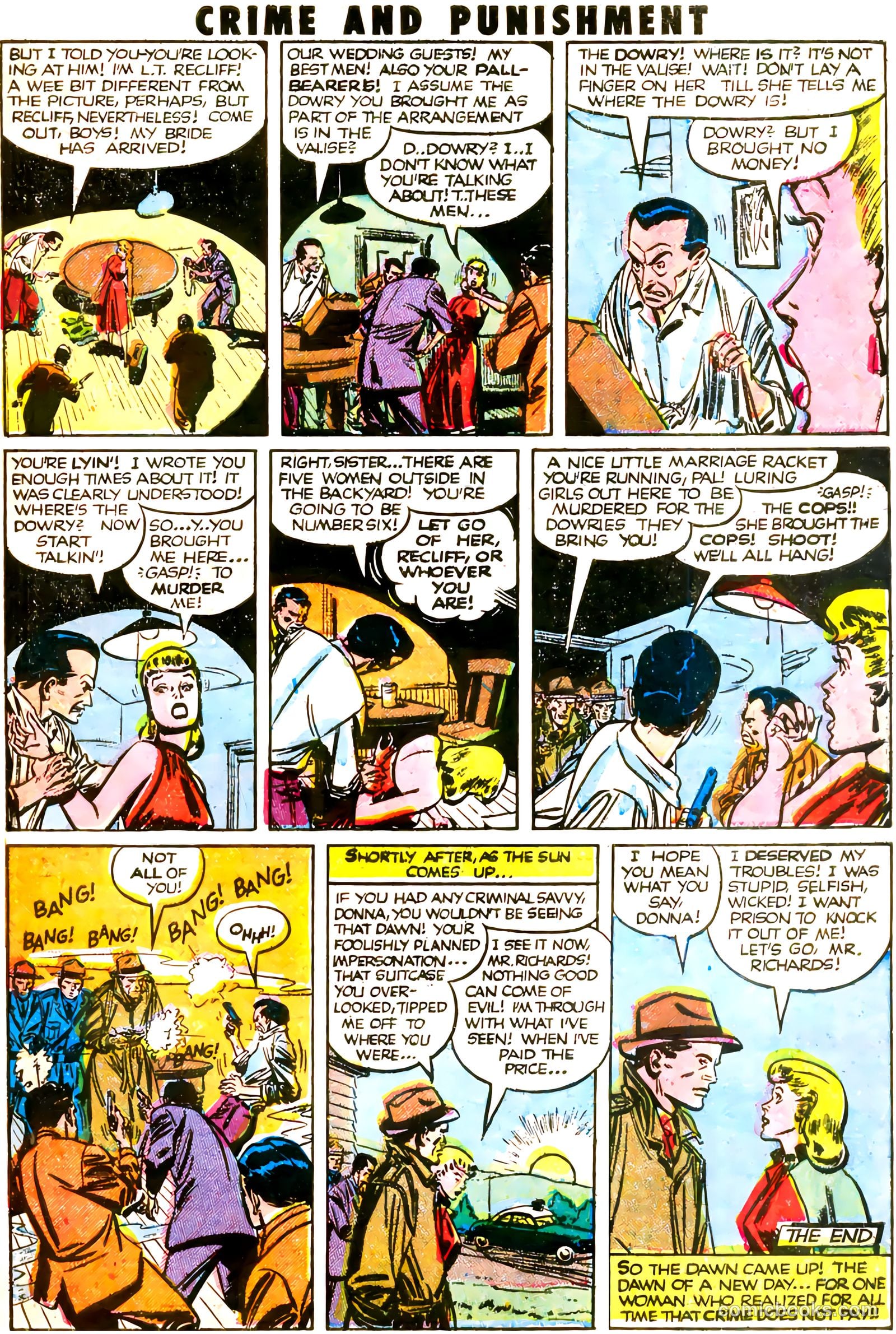 Crime and Punishment #51 — page 9 of 36