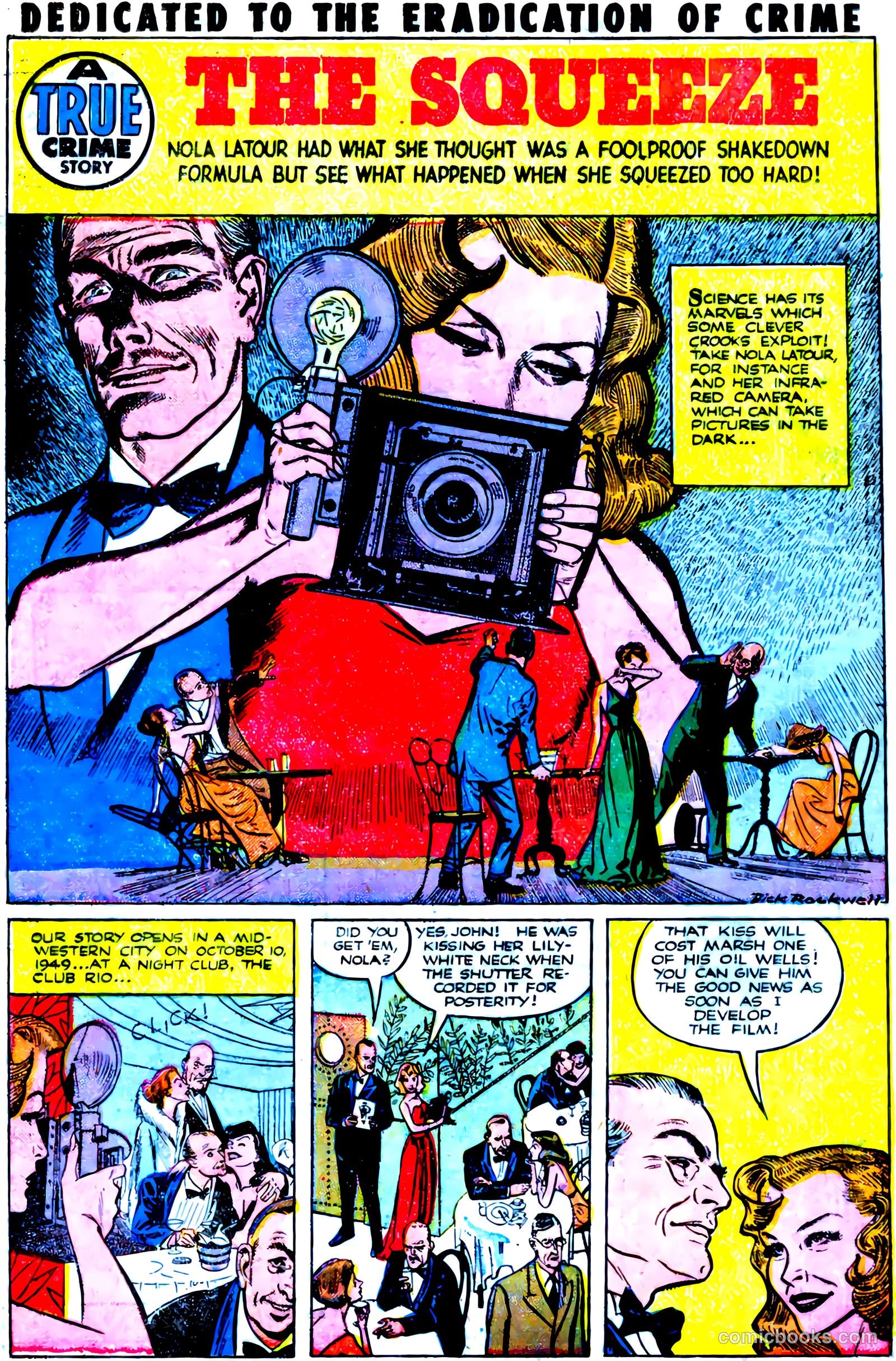 Crime and Punishment #51 — page 12 of 36