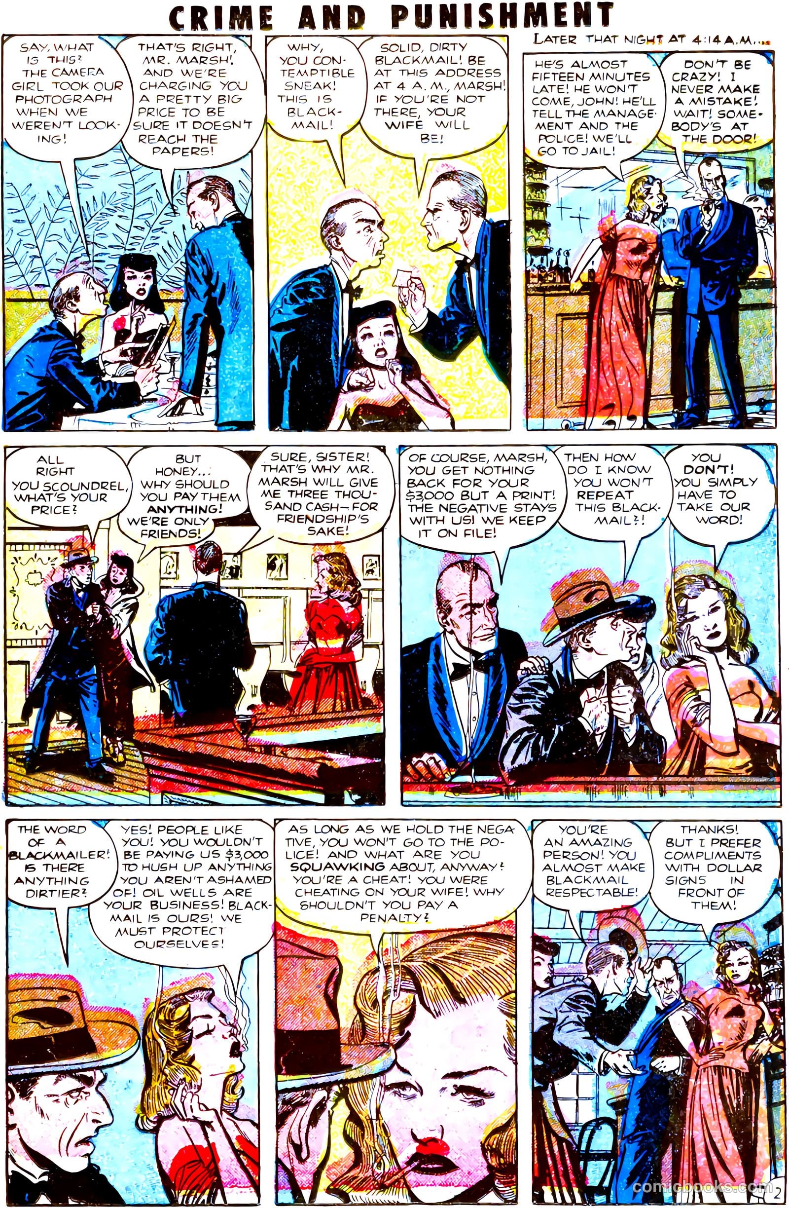 Crime and Punishment #51 — page 13 of 36