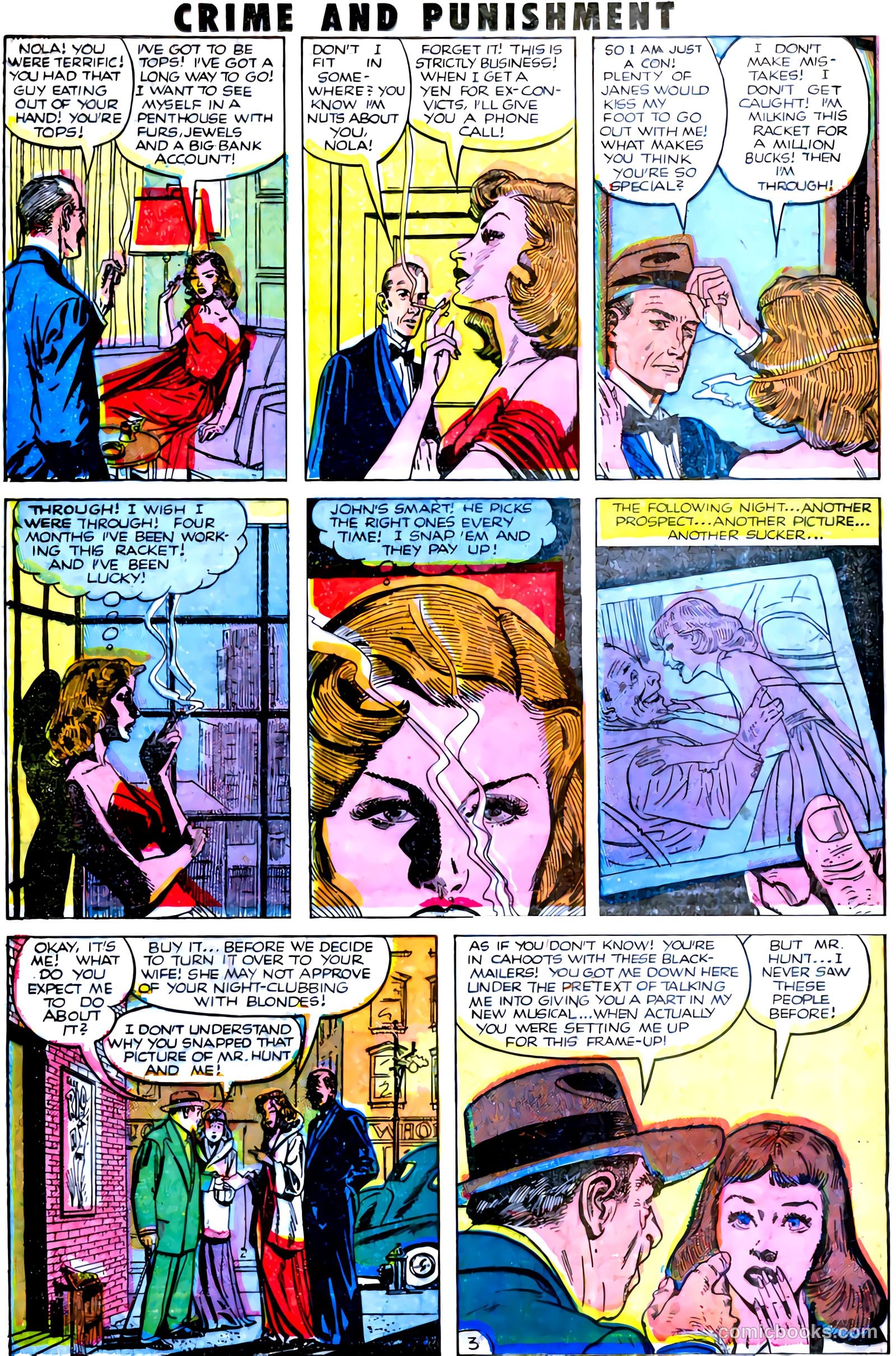 Crime and Punishment #51 — page 14 of 36