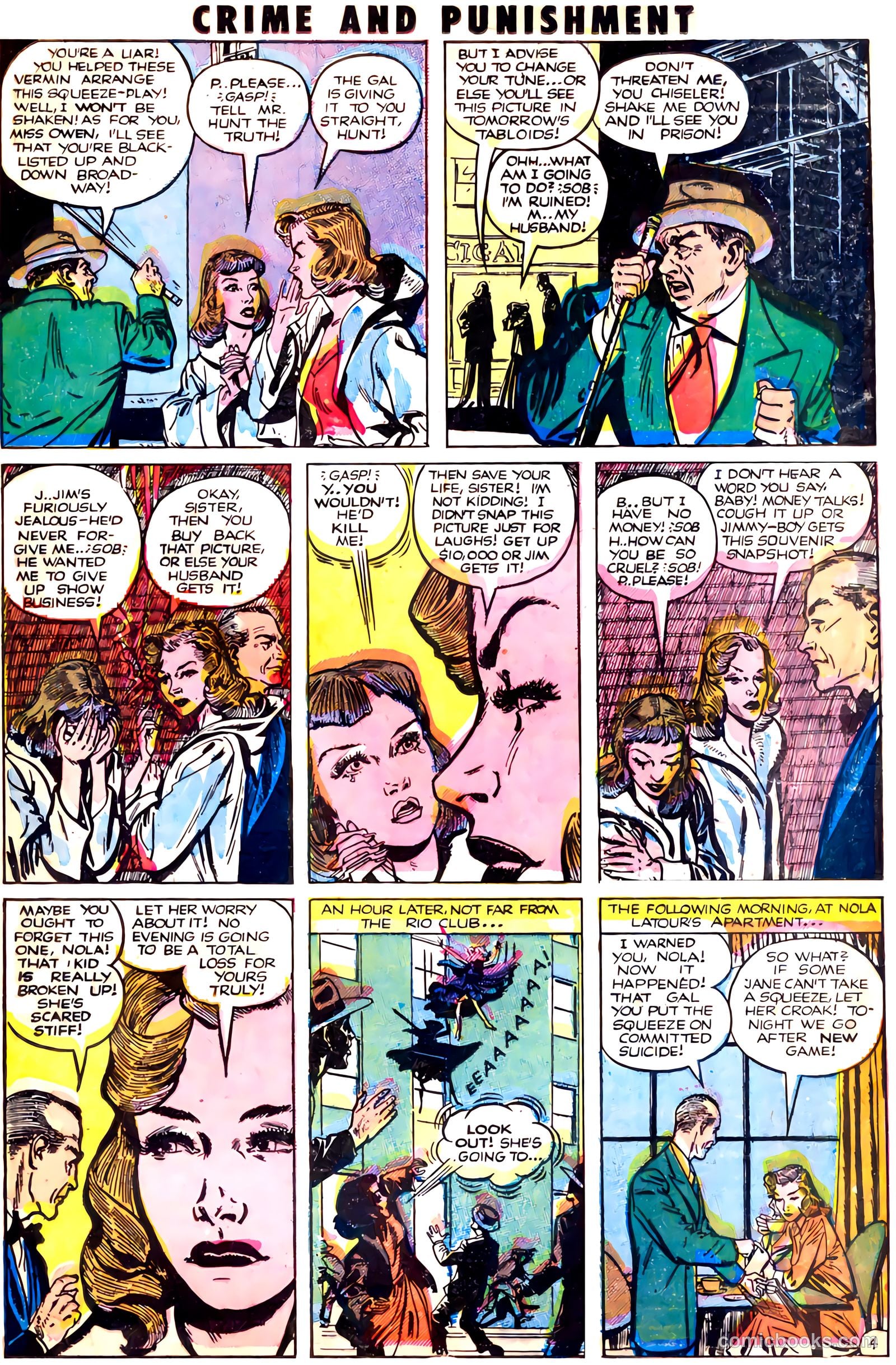 Crime and Punishment #51 — page 15 of 36