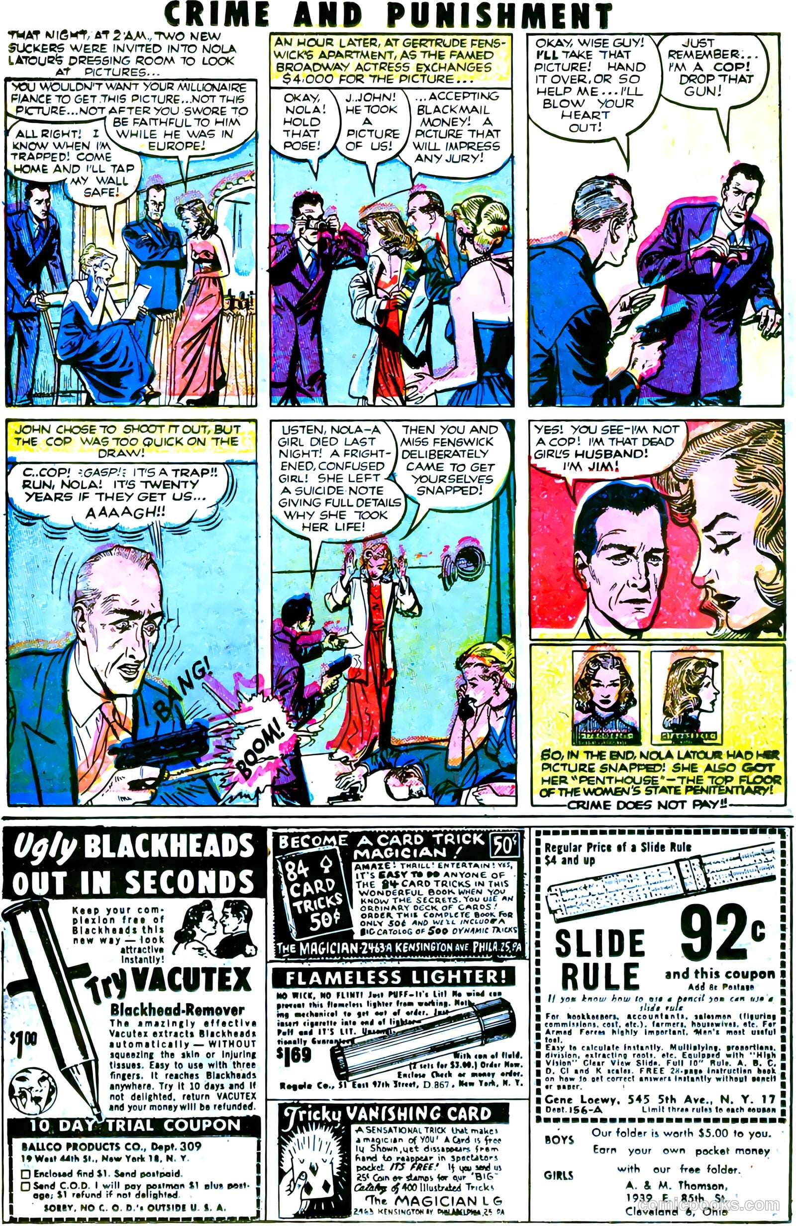 Crime and Punishment #51 — page 16 of 36