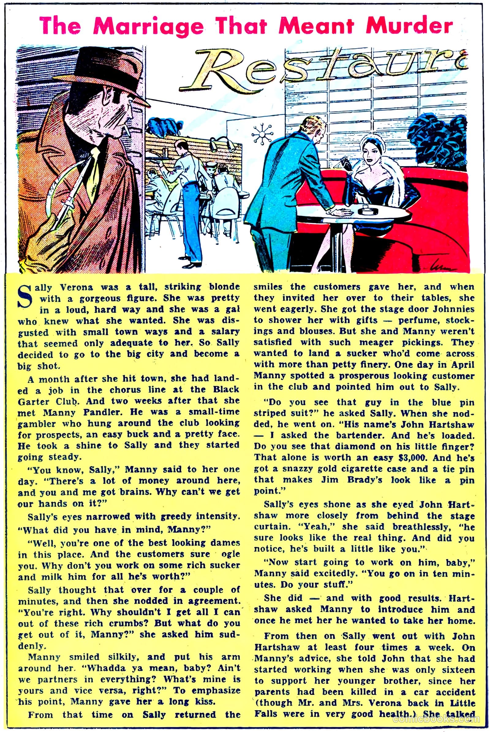 Crime and Punishment #51 — page 18 of 36
