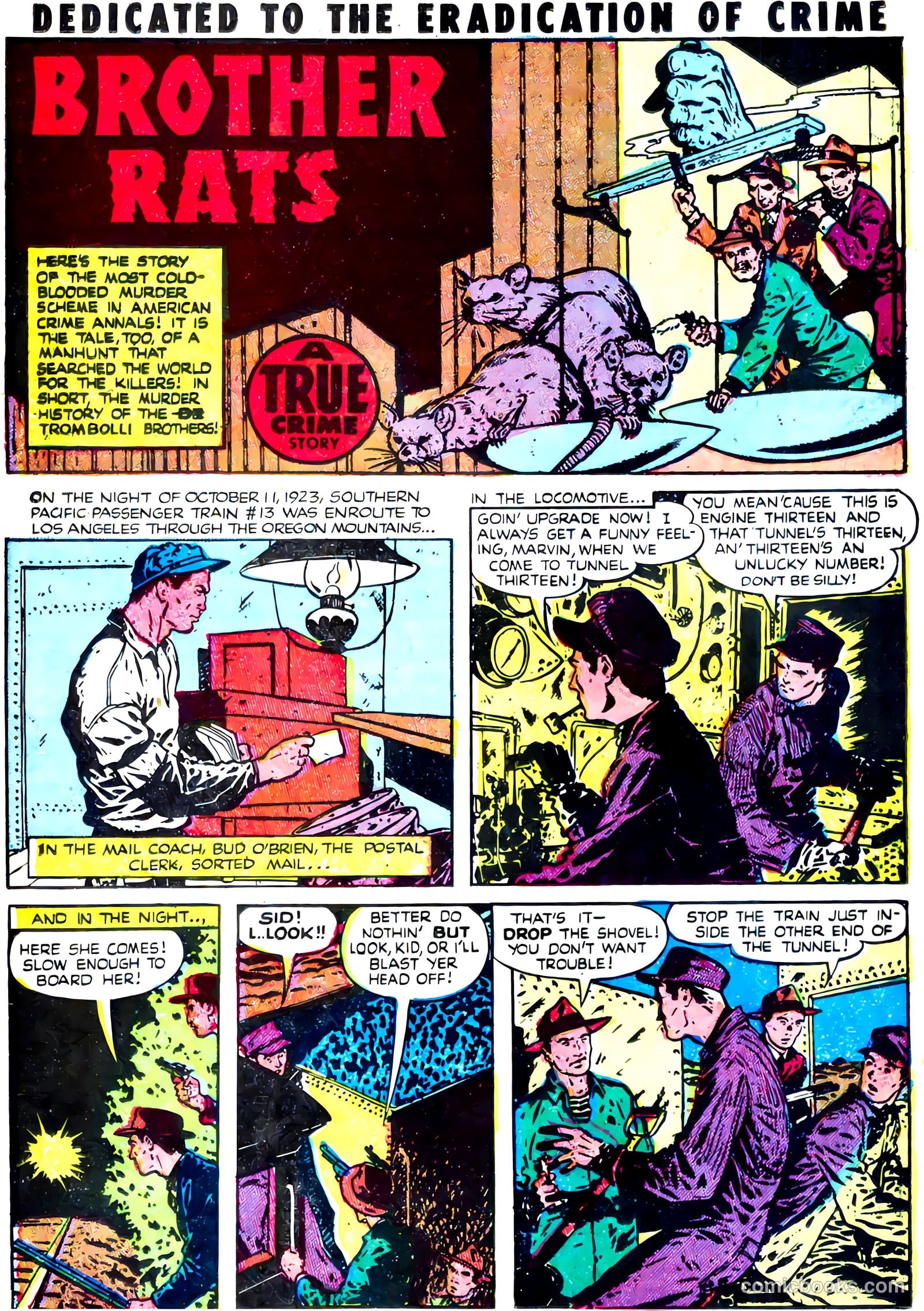 Crime and Punishment #51 — page 20 of 36